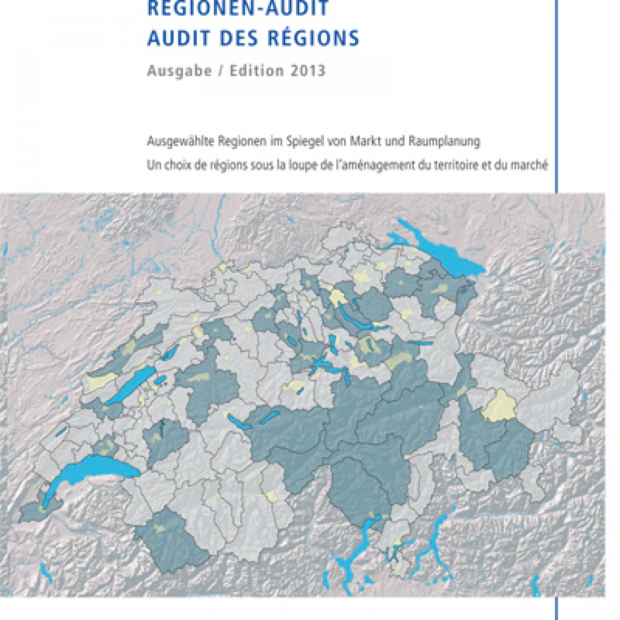 Die zweisprachige Publikation ermöglicht einen neuen Blick auf die Regionen der Schweiz.