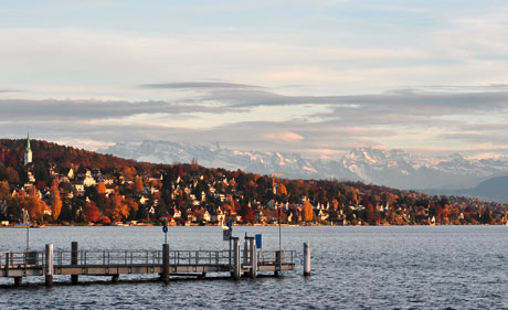 Begehrte Wohnlage: Zollikon am Zürichsee. (Roland zh, wikimidia.org, CC)