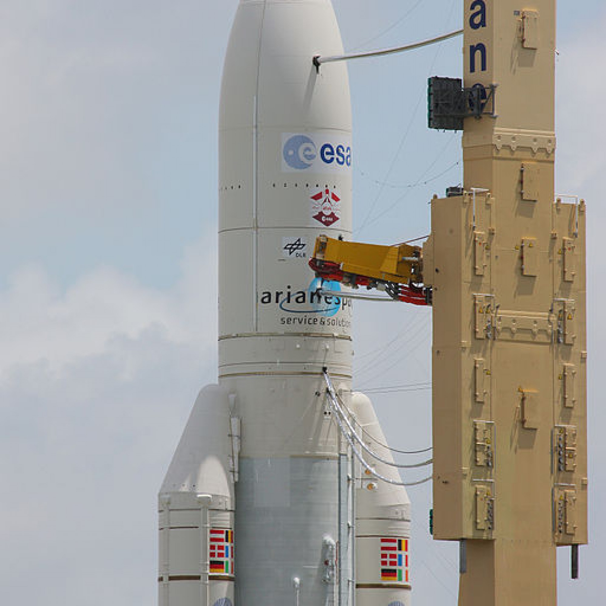 Oberstufe der Ariane 5 (Bild: wikimedia)