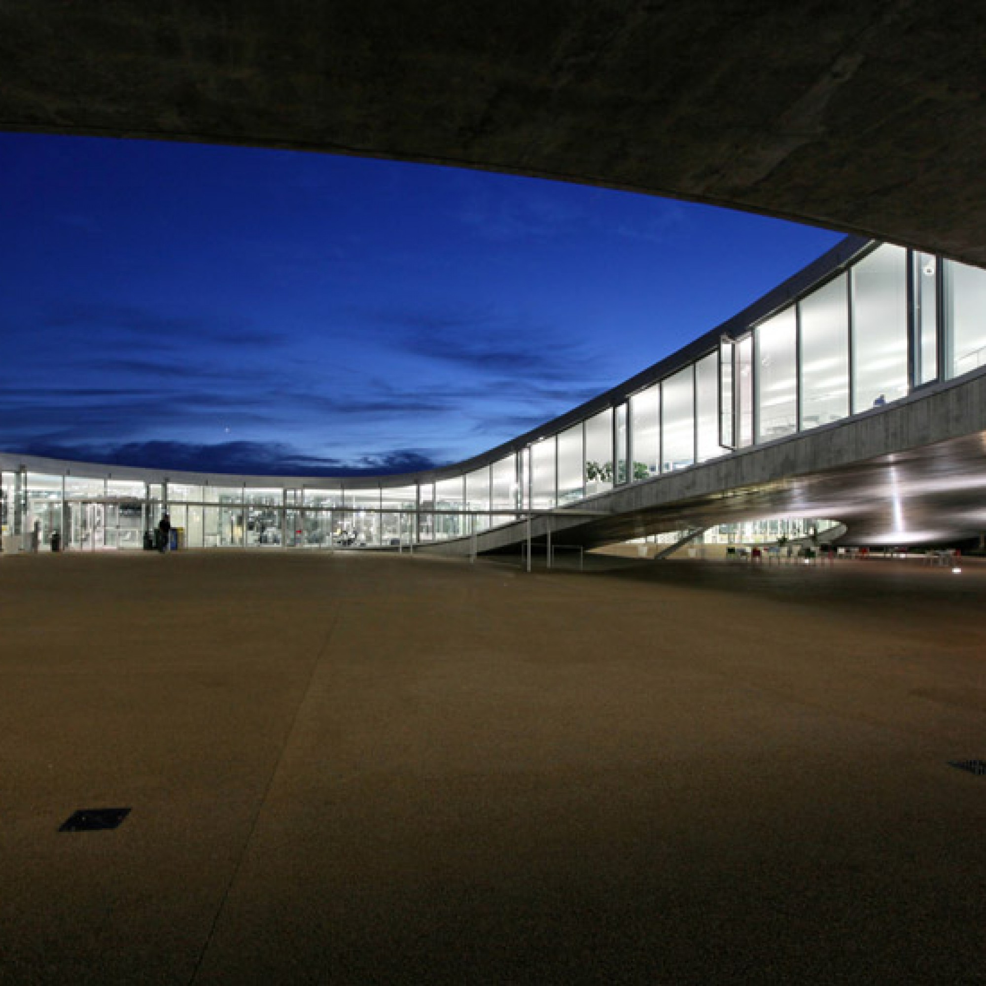 Einen von vielen Innenhöfen. (EPFL)