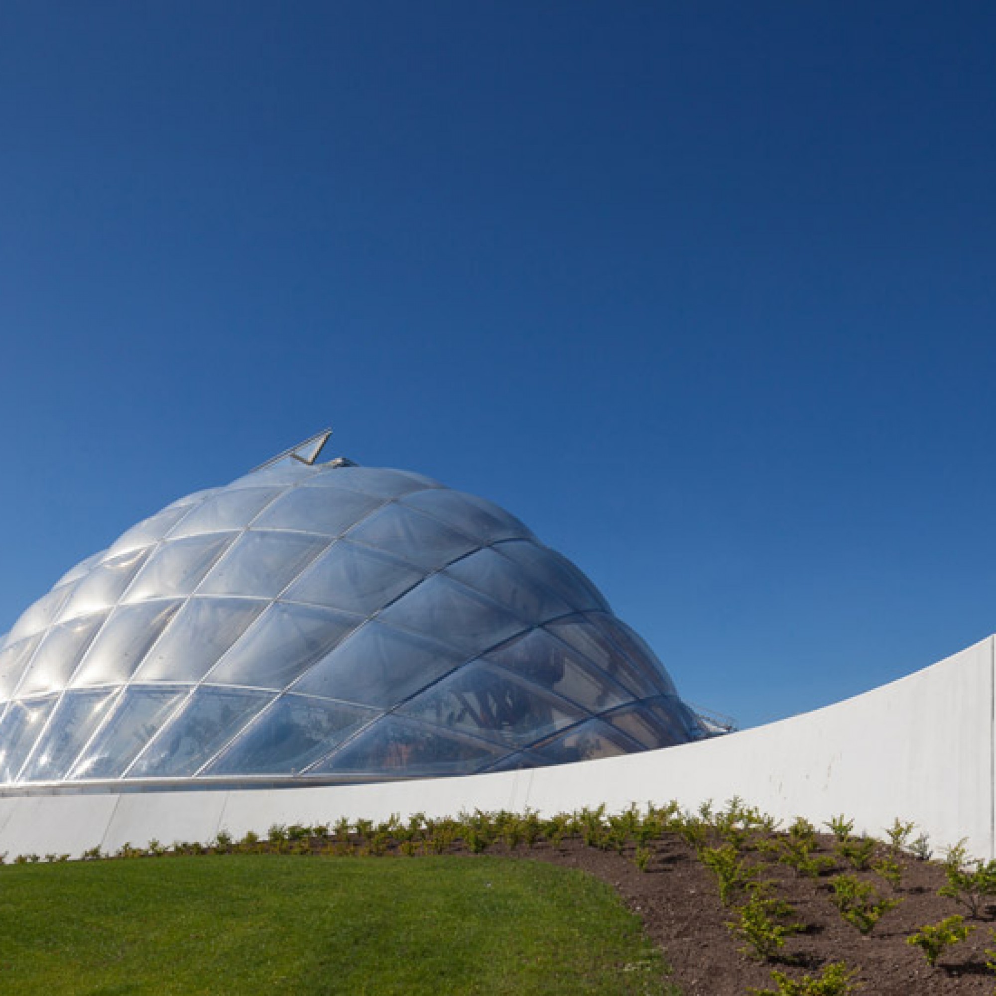 Gewächshaus Botanischer Garten in Aarhus (DK), formTL  (Quintin Lake)