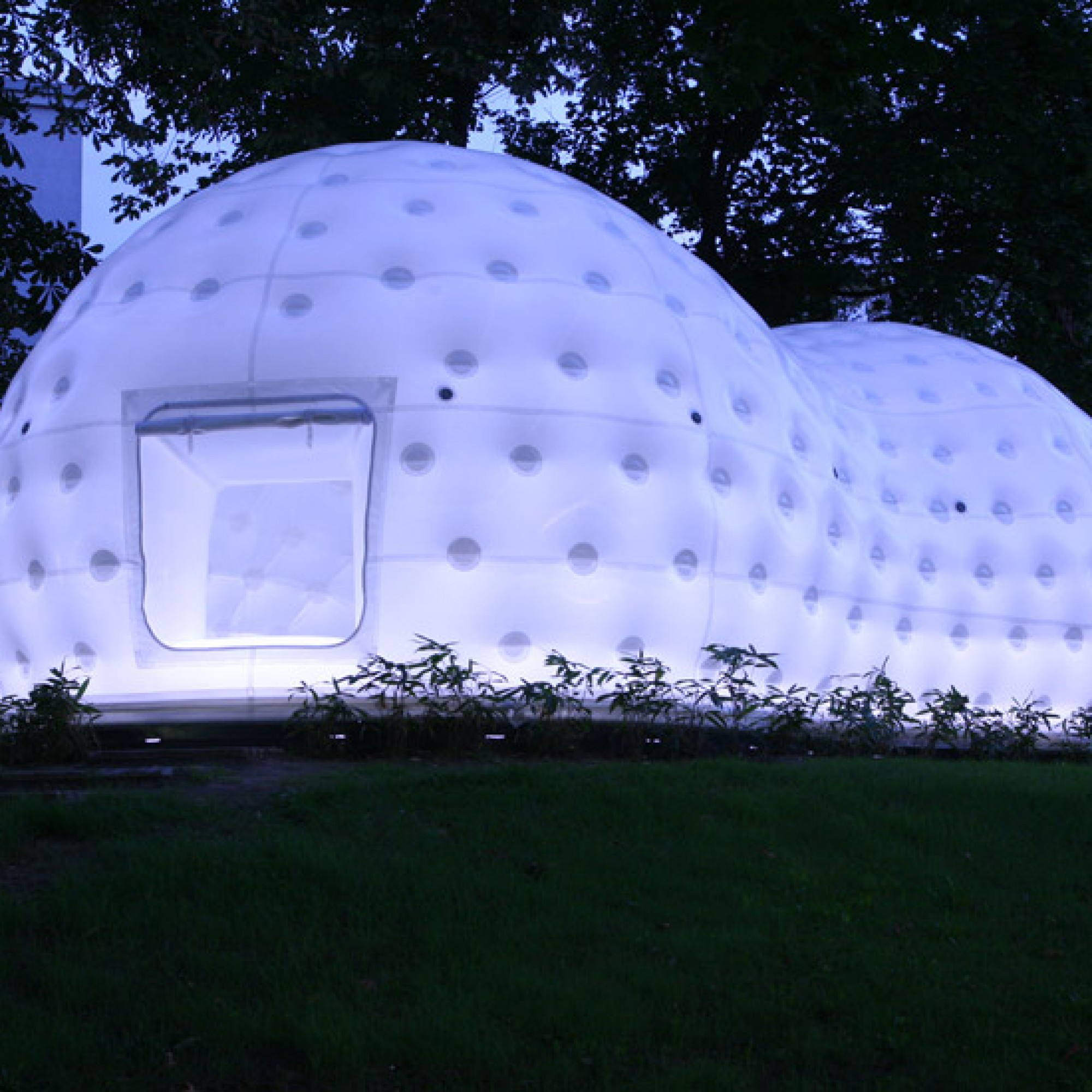 Temporäre Installation "Teahouse", formTL (Museum Angewandte Kunst)