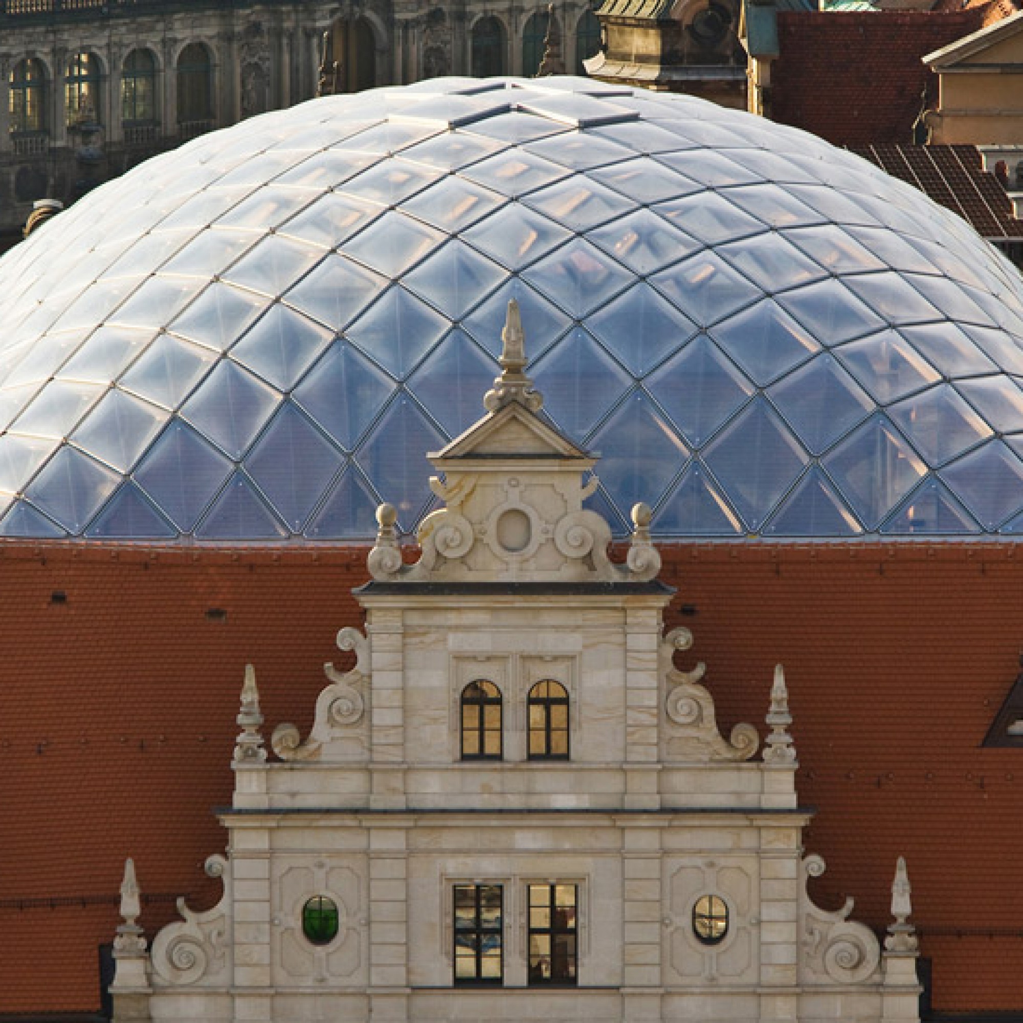 Schlosshof in Dresden, formTL  (Andreas Keller)