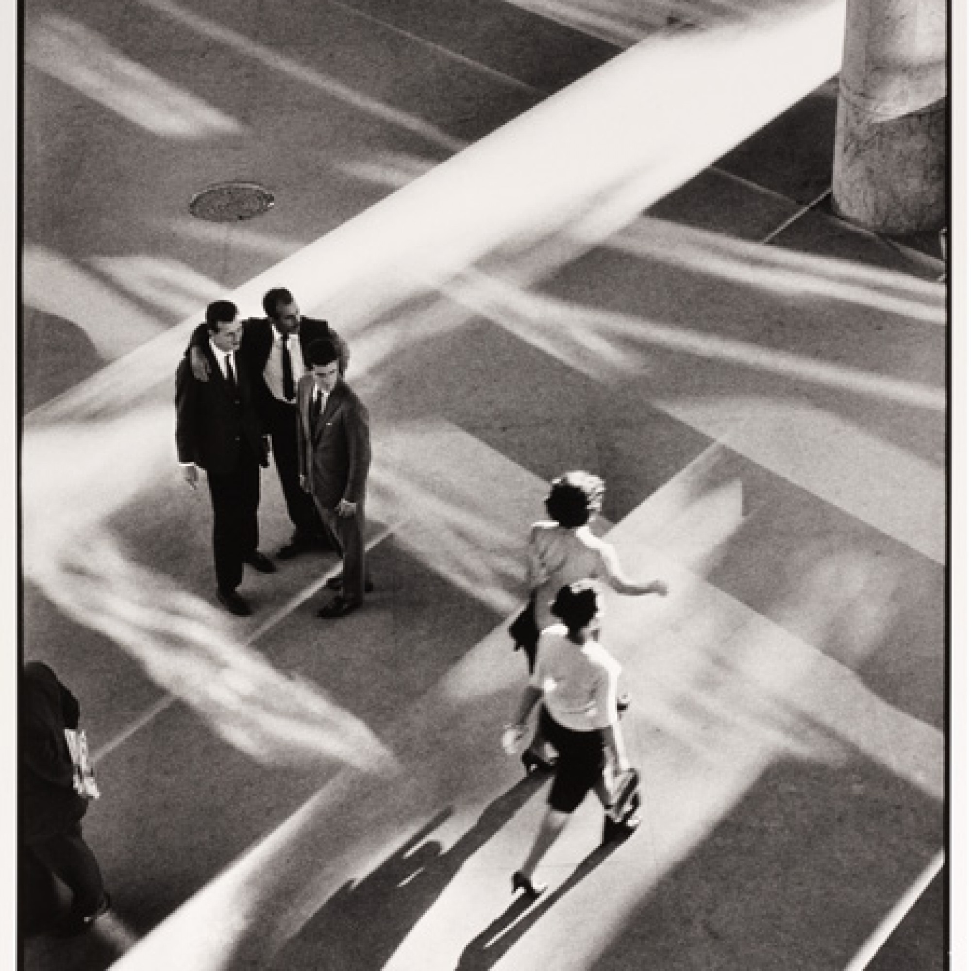 René Burri, Im Gesundheitsministerium, Rio de Janeiro, Brasilien, 1960 © René Burri / Magnum Photos