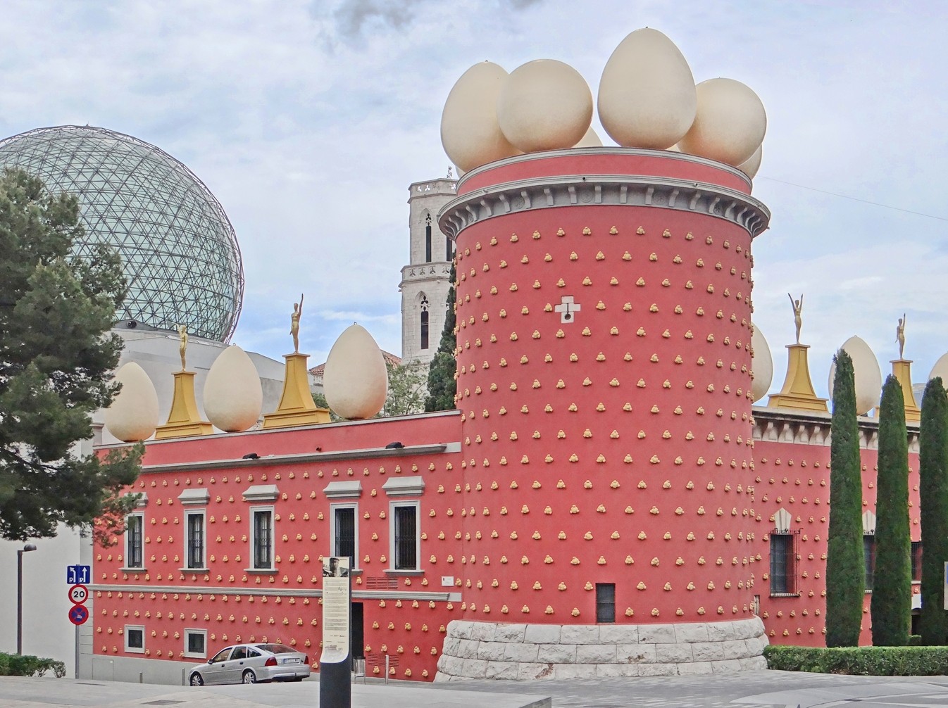 Das Teatre-Museu Dalí in Figueres