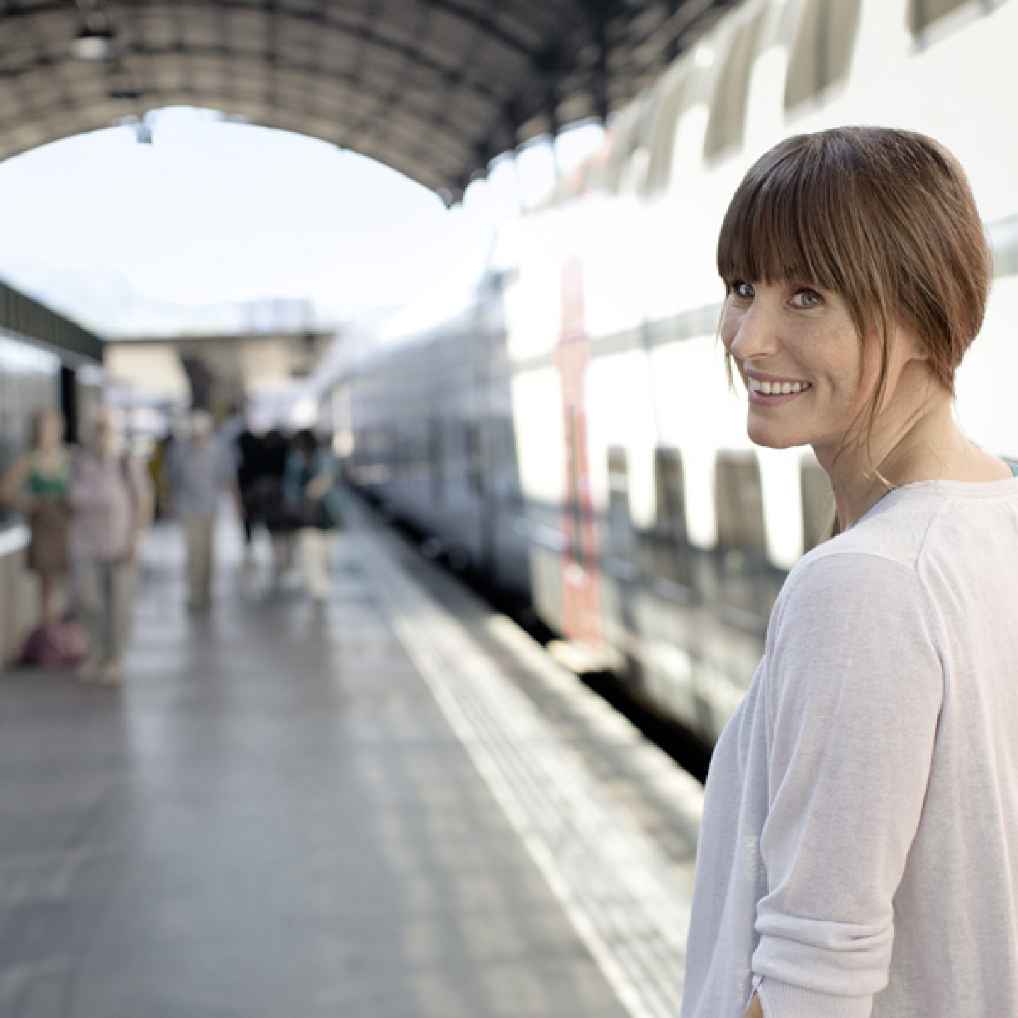 Gute Laune verbreitet die gesunkene SBB-Pünktlichkeitsquote nicht bei allen Pendlern. (Bild: zvg)