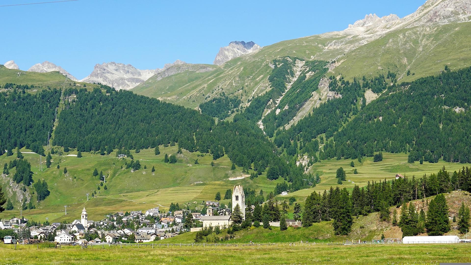 Gemeinde Celerina im Kanton Graubünden