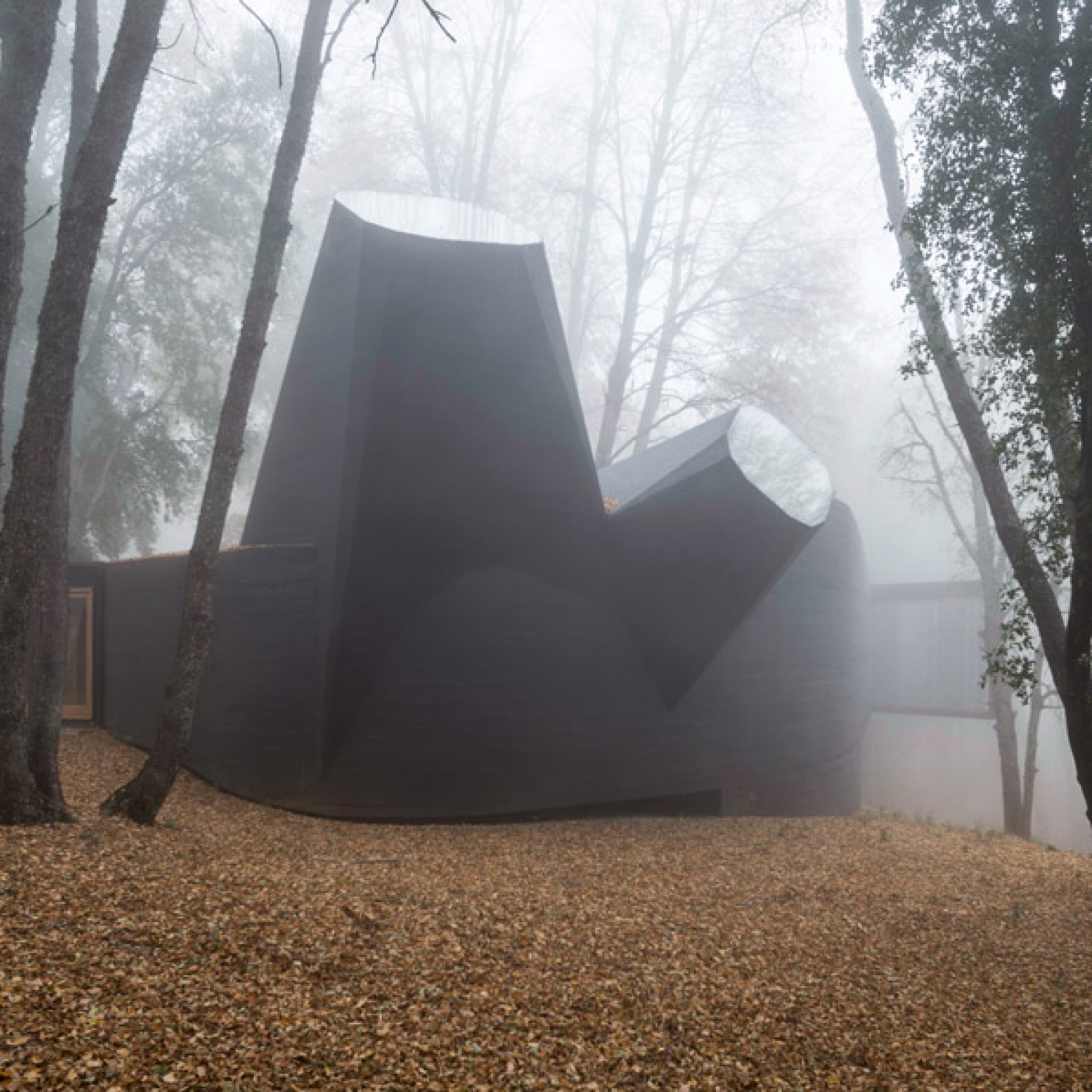 Haus in Vilches, Chile (Smiljan Radic/Gonzalo Puga)