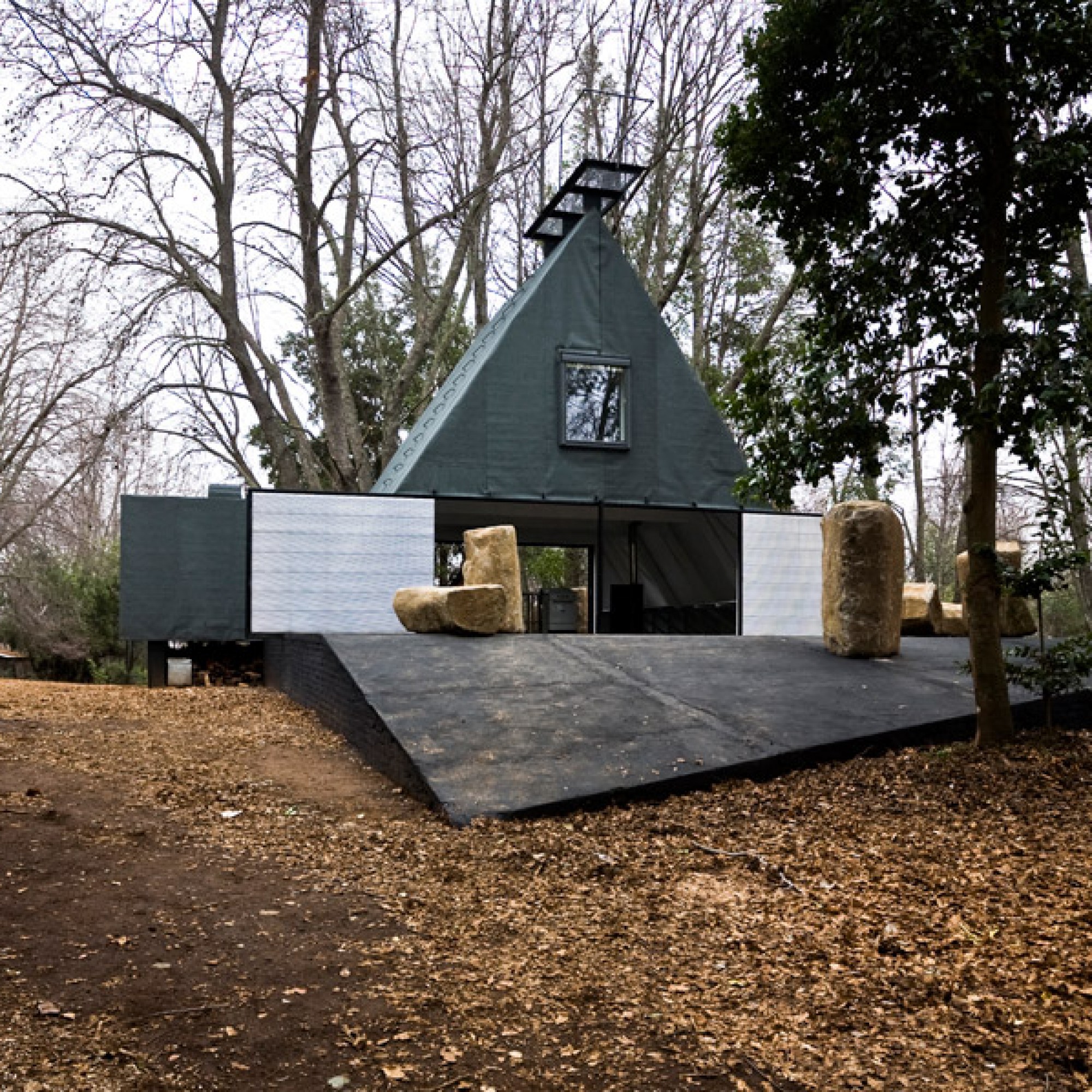 Haus in Vilches, Chile (Smiljan Radic/Gonzalo Puga)