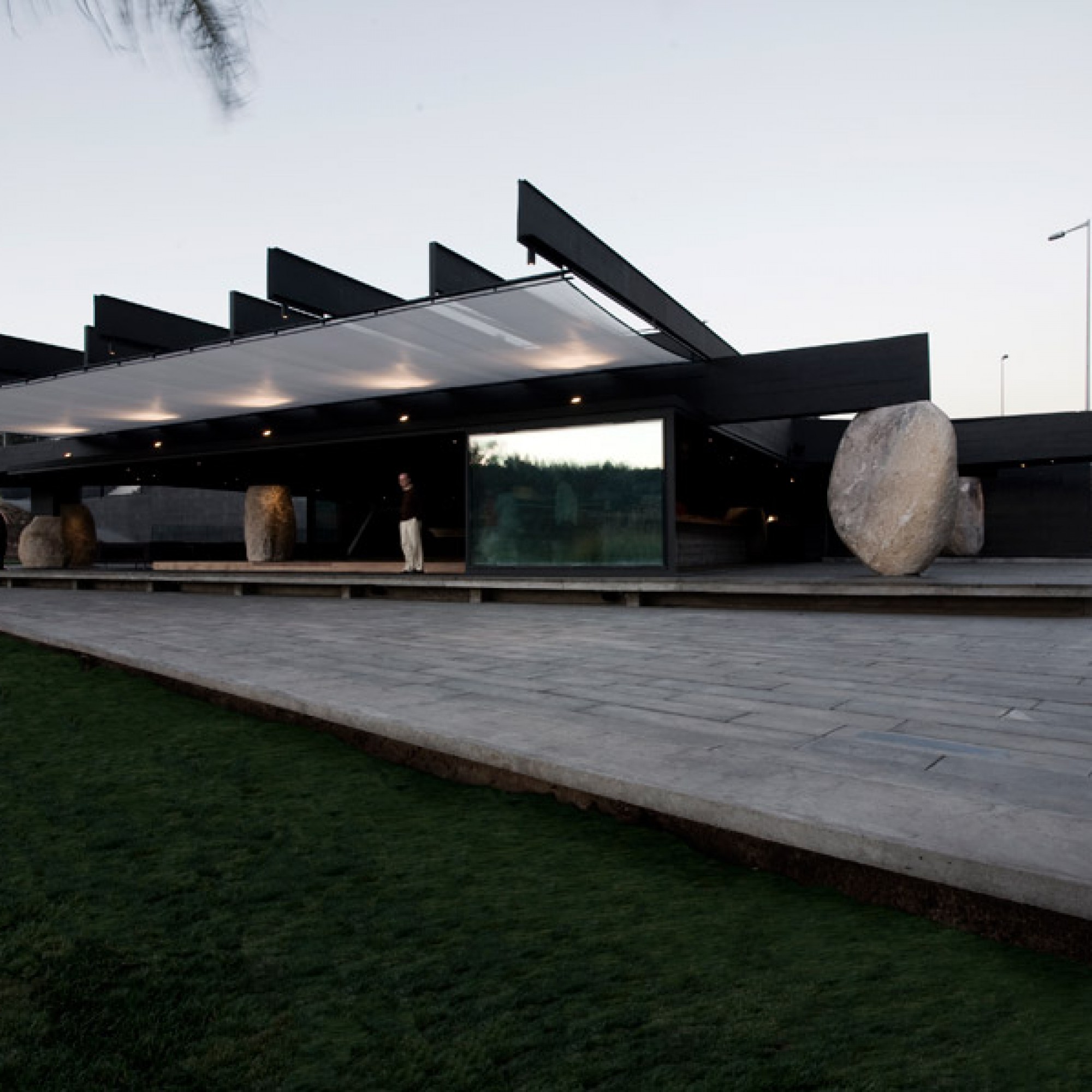 Restaurant Mestizo, Santiago, Chile (Smiljan Radic/Gonzalo Puga)