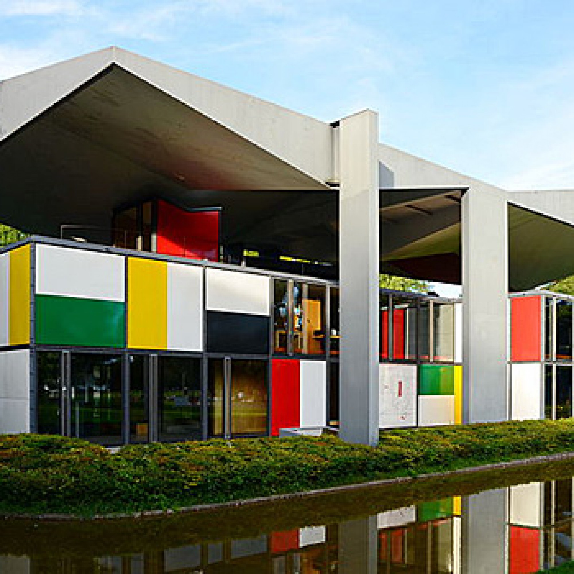 Centre Le Corbusier (Bild: wikimedia)