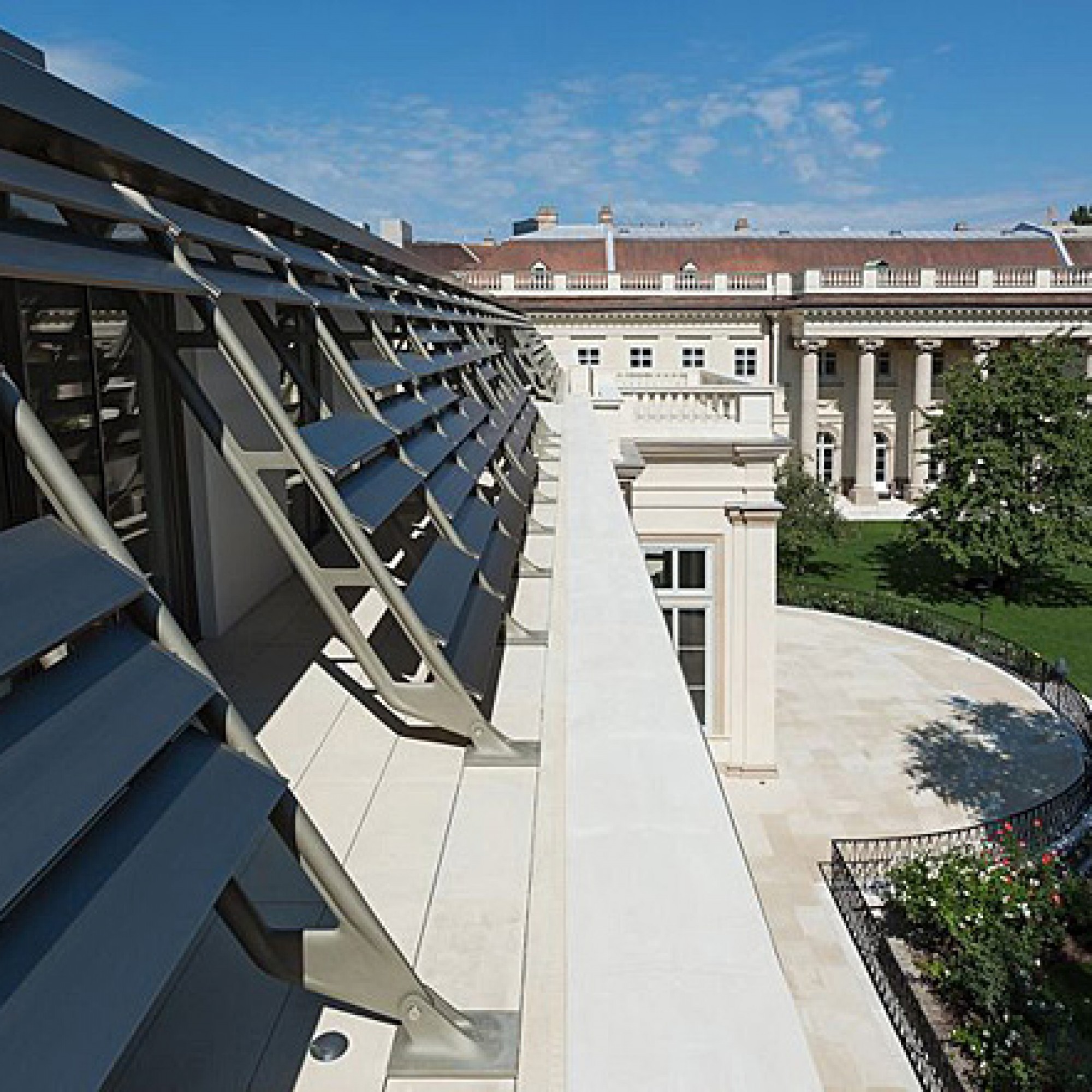 Rasumofsky-Gartenpalais nach dem Umbau (Bild: Vera Subkus, zvg)