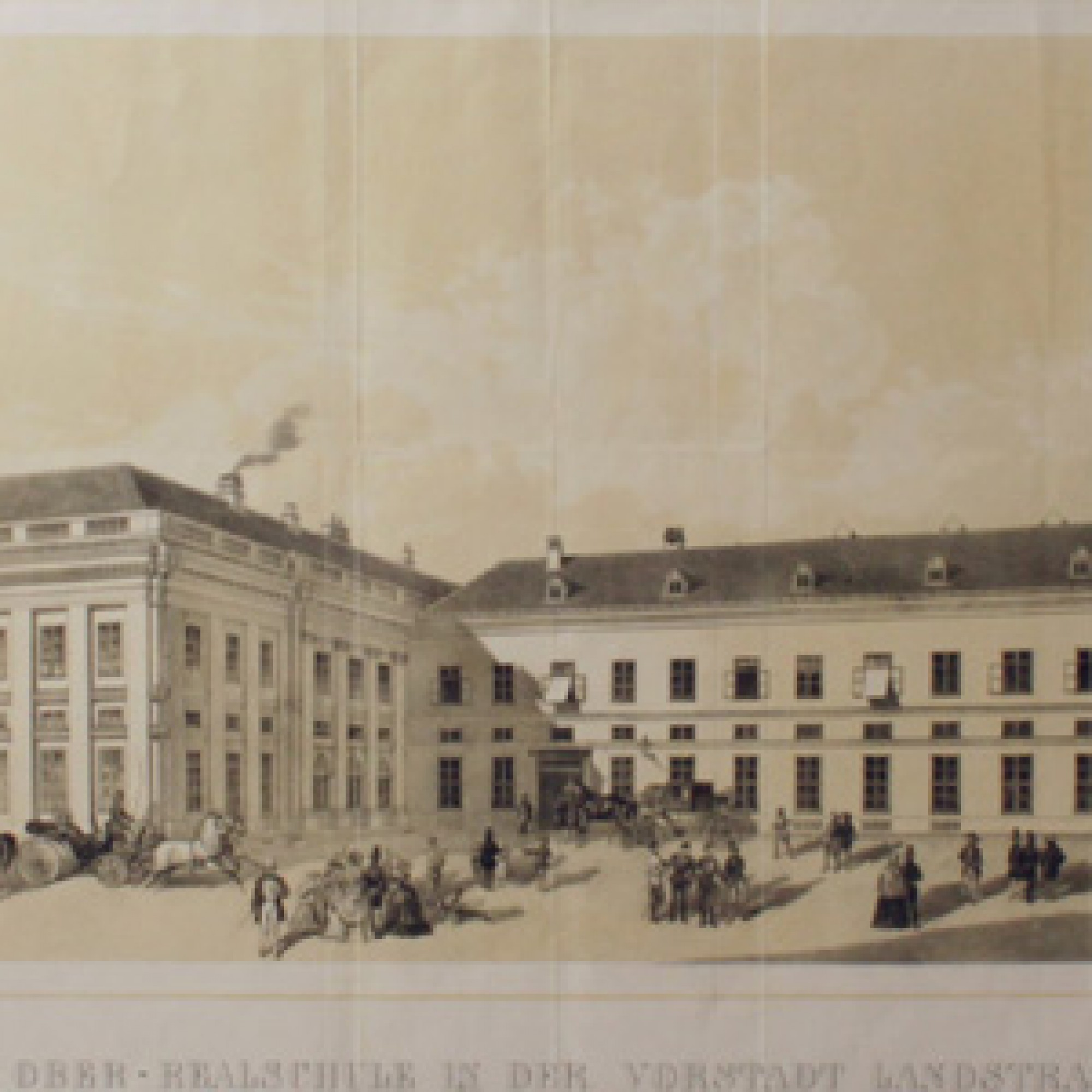 Rasumofsky-Palais mit Stallungen, die während der k.u.k.-Epoche als Schulgebäude genutzt wurden. In den 1920er Jahren lebte hier Robert Musil in einer Wohnung. (Bild: wikimedia, CC)