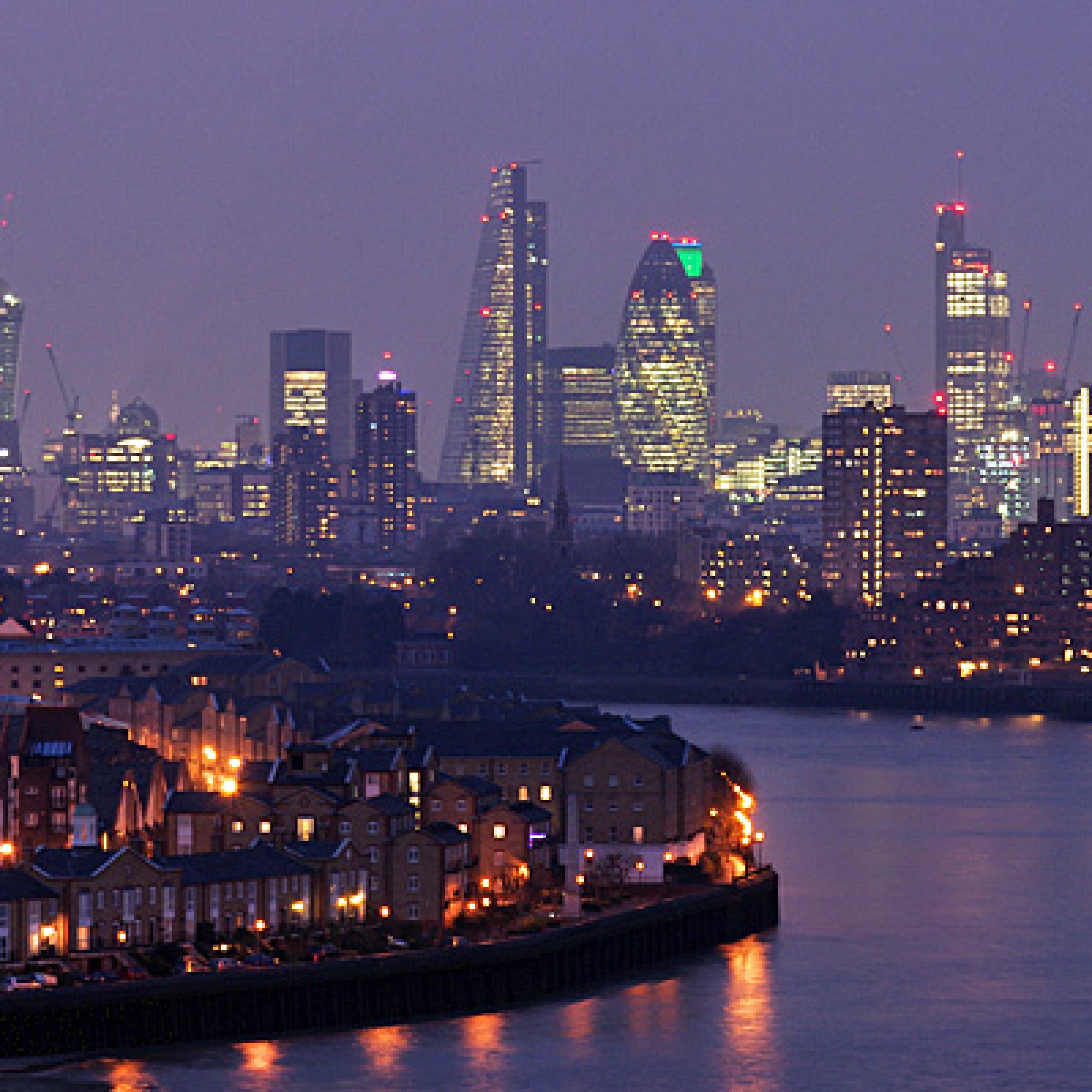 Die Skyline der Londoner City wächst unkontrolliert. (Bild: wikimedia, CC)