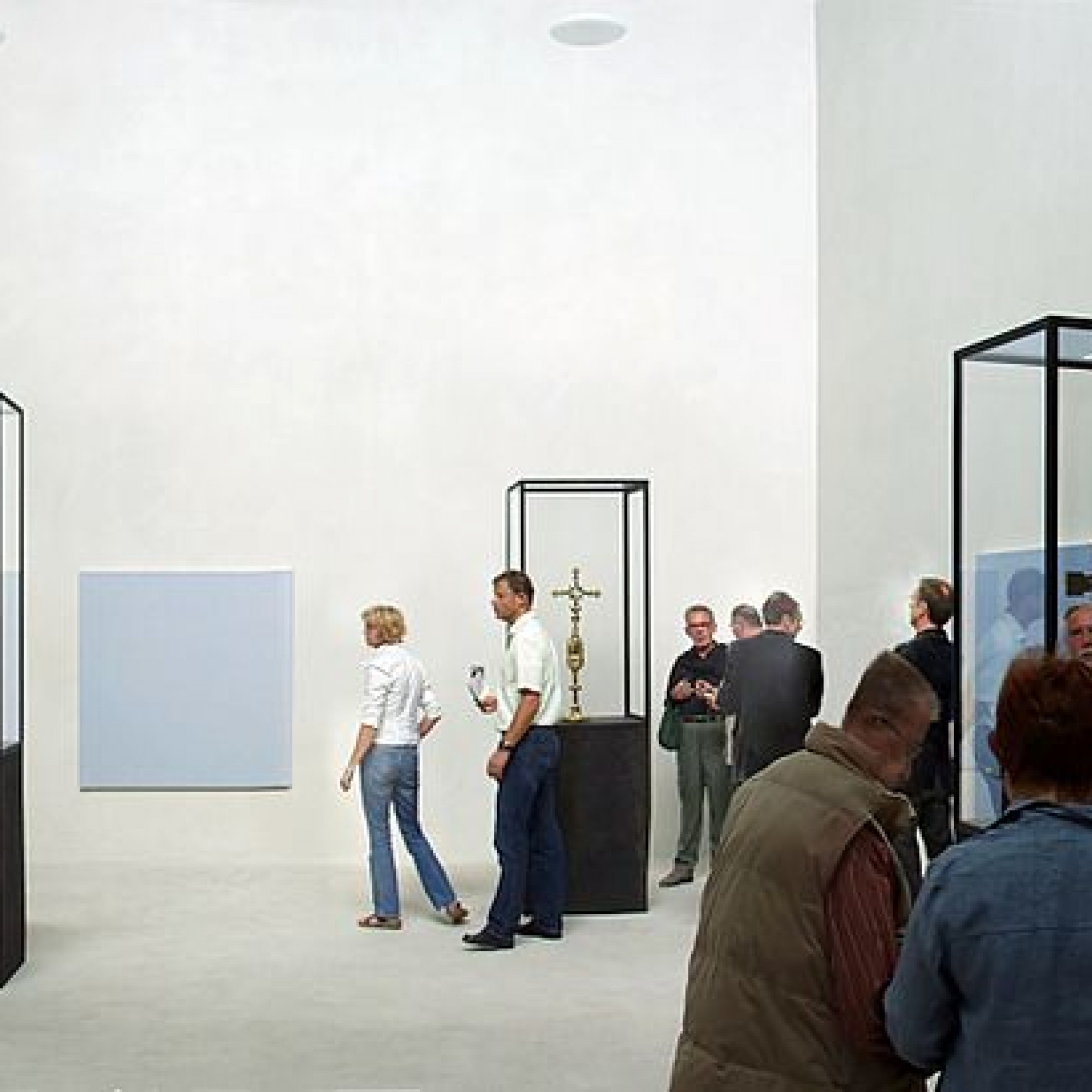 Ausstellung im Südturm (Bild: wikimedia, CC)