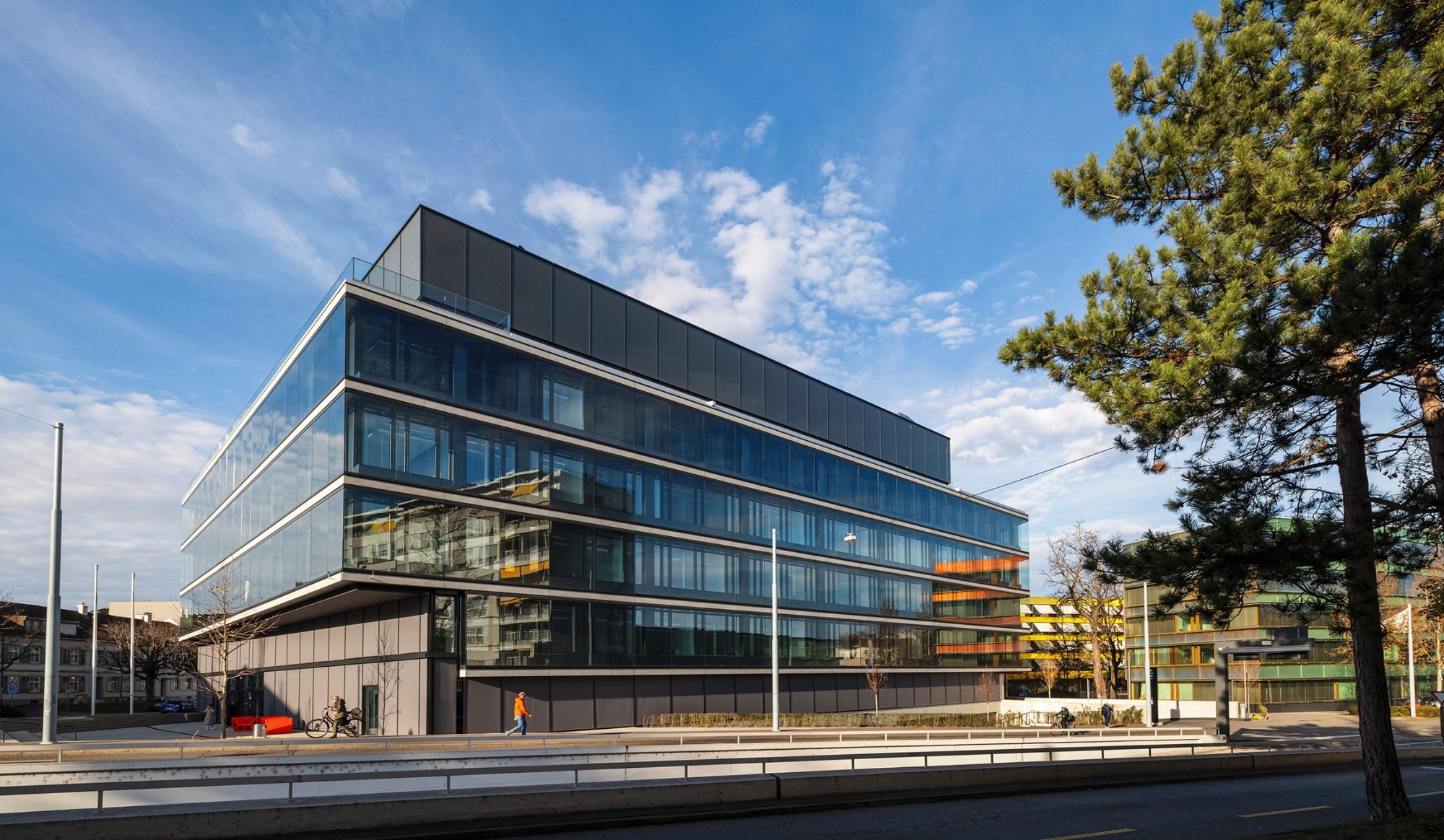 Neubau Biosystem-Department der ETH Zürich in Basel