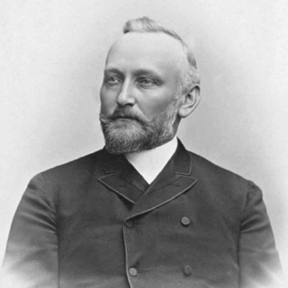 Alfred Kern zirka 1890