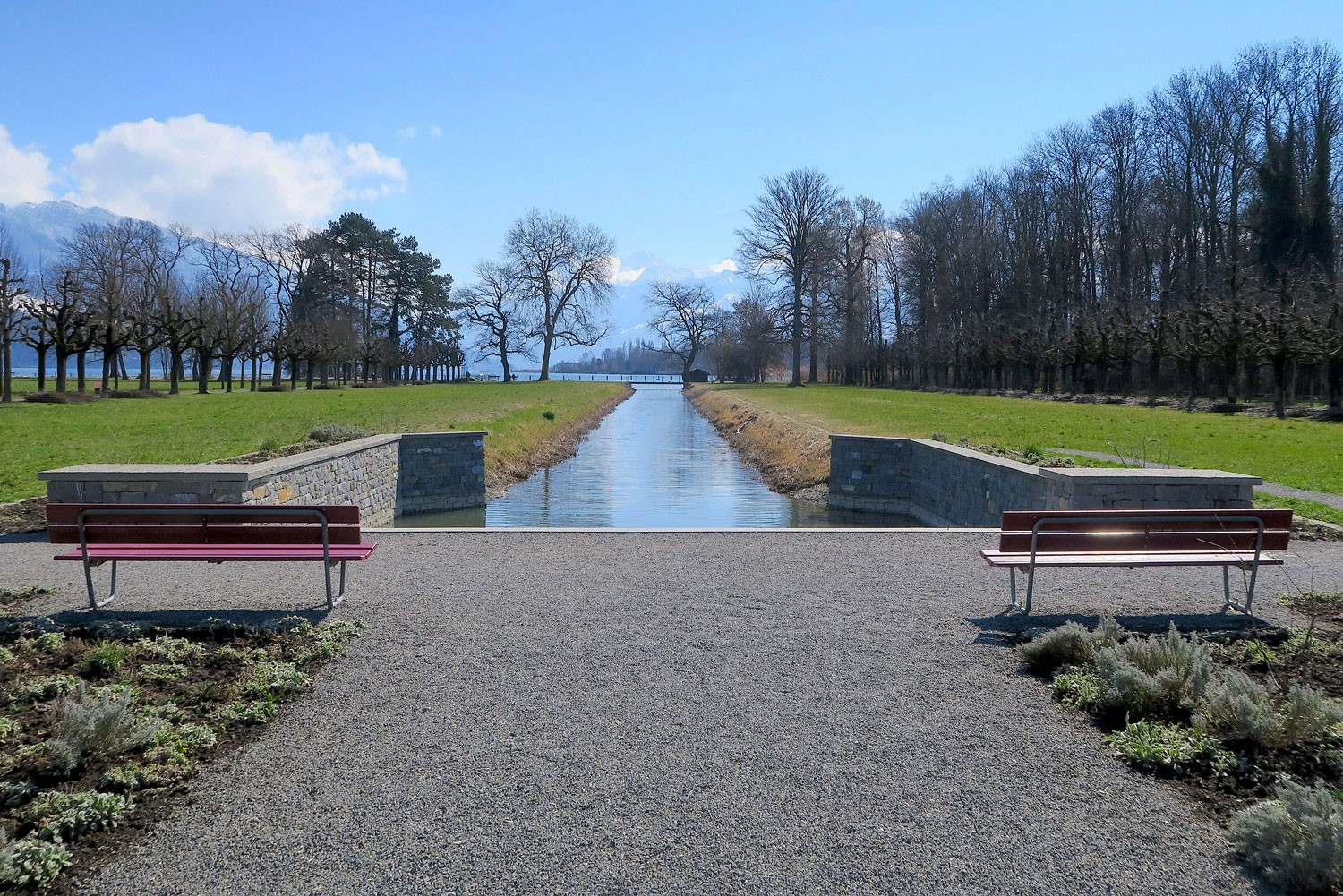 Kanal Bonstettenpark