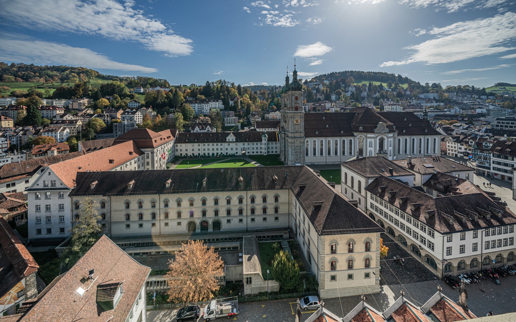 Stiftsbezirk Kloster St. Gallen