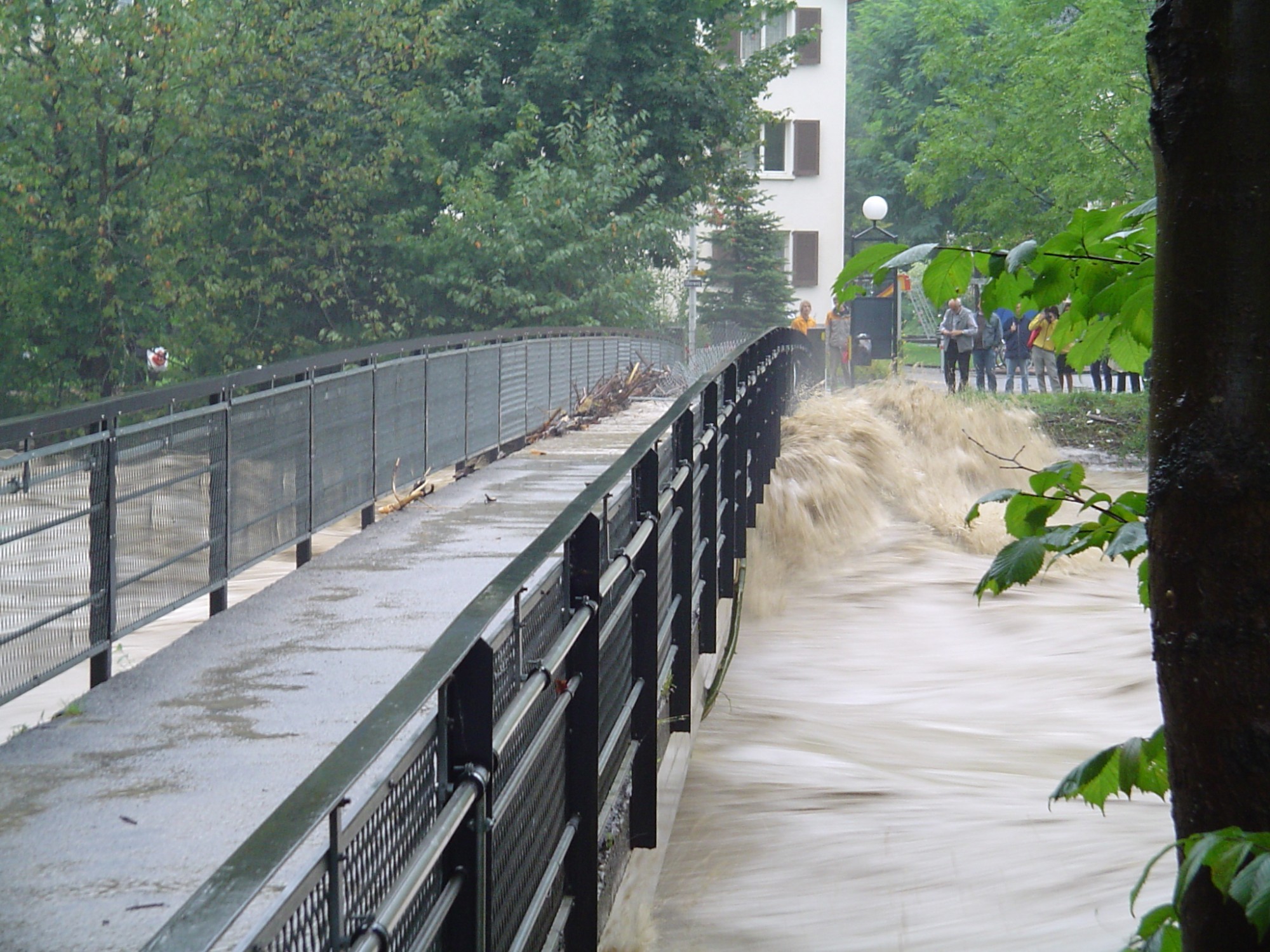 Bild 2 Hochwasserrisiken Brücke