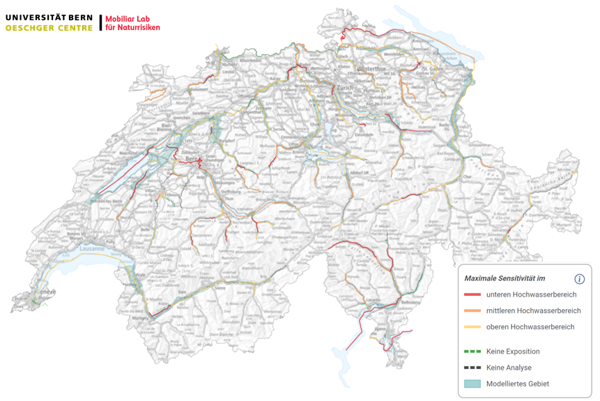 Bild 3 Karte Hochwasserrisiken