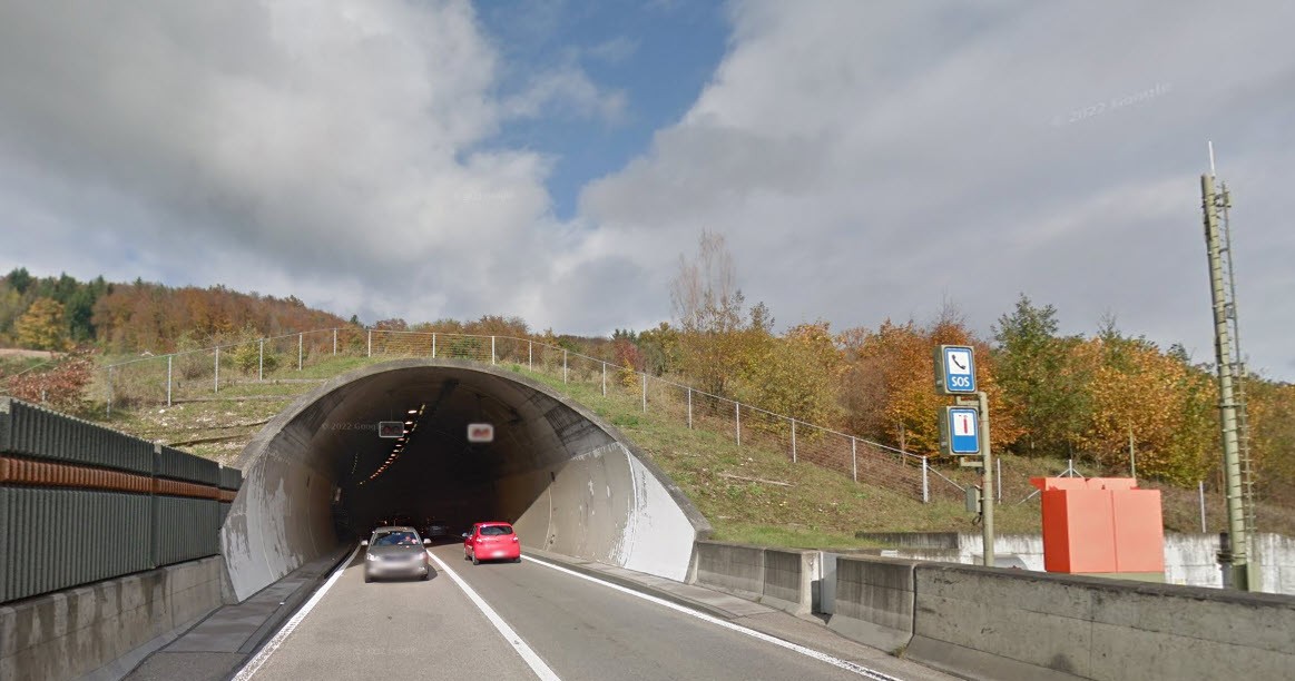 Chienbergtunnel in Sissach BL