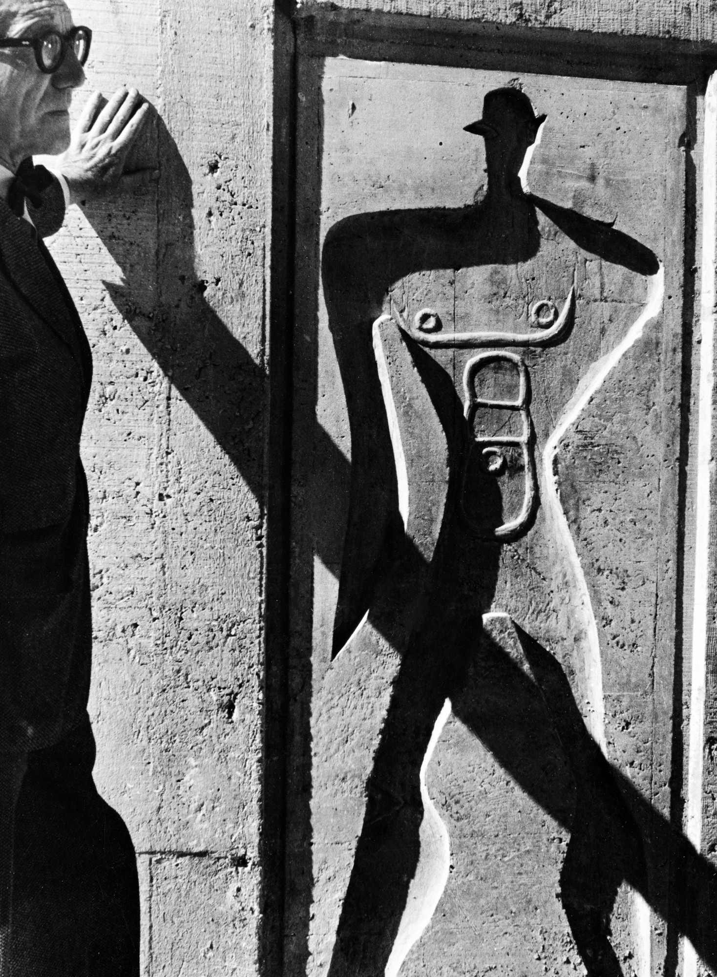 Le Corbusier und Modulirm 1952