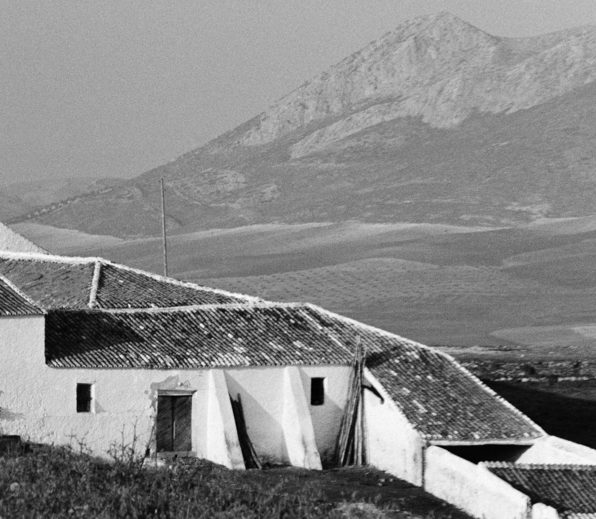 Häuser in Spanien um 1959