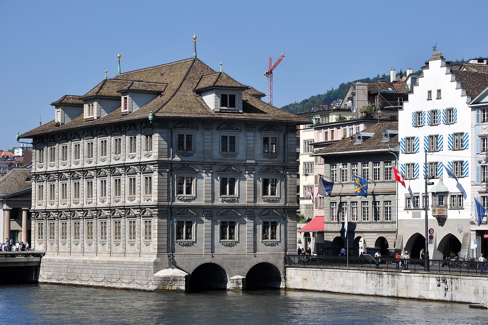Rathaus Stadt Zürich