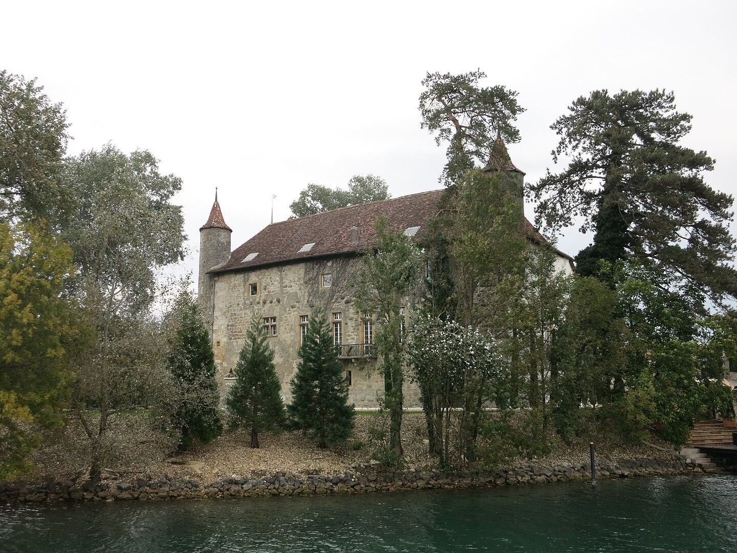 Schloss Thielle in Gals BE