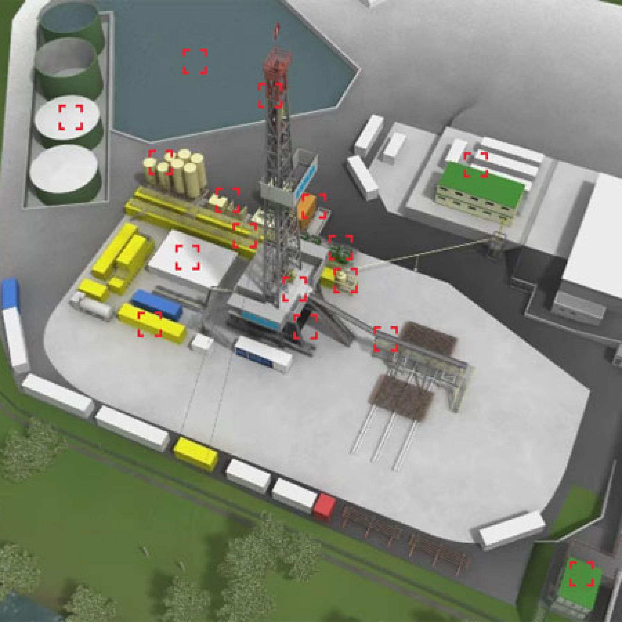 Geothermie-Projekt der Stadt St. Gallen (Bild: Stadt St. Gallen)