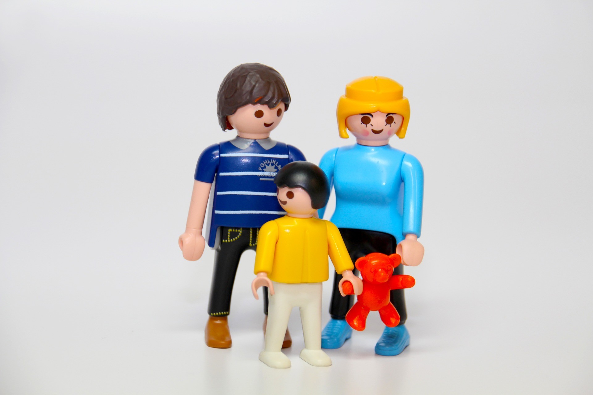 Playmobil-Familie (Symbolbild)