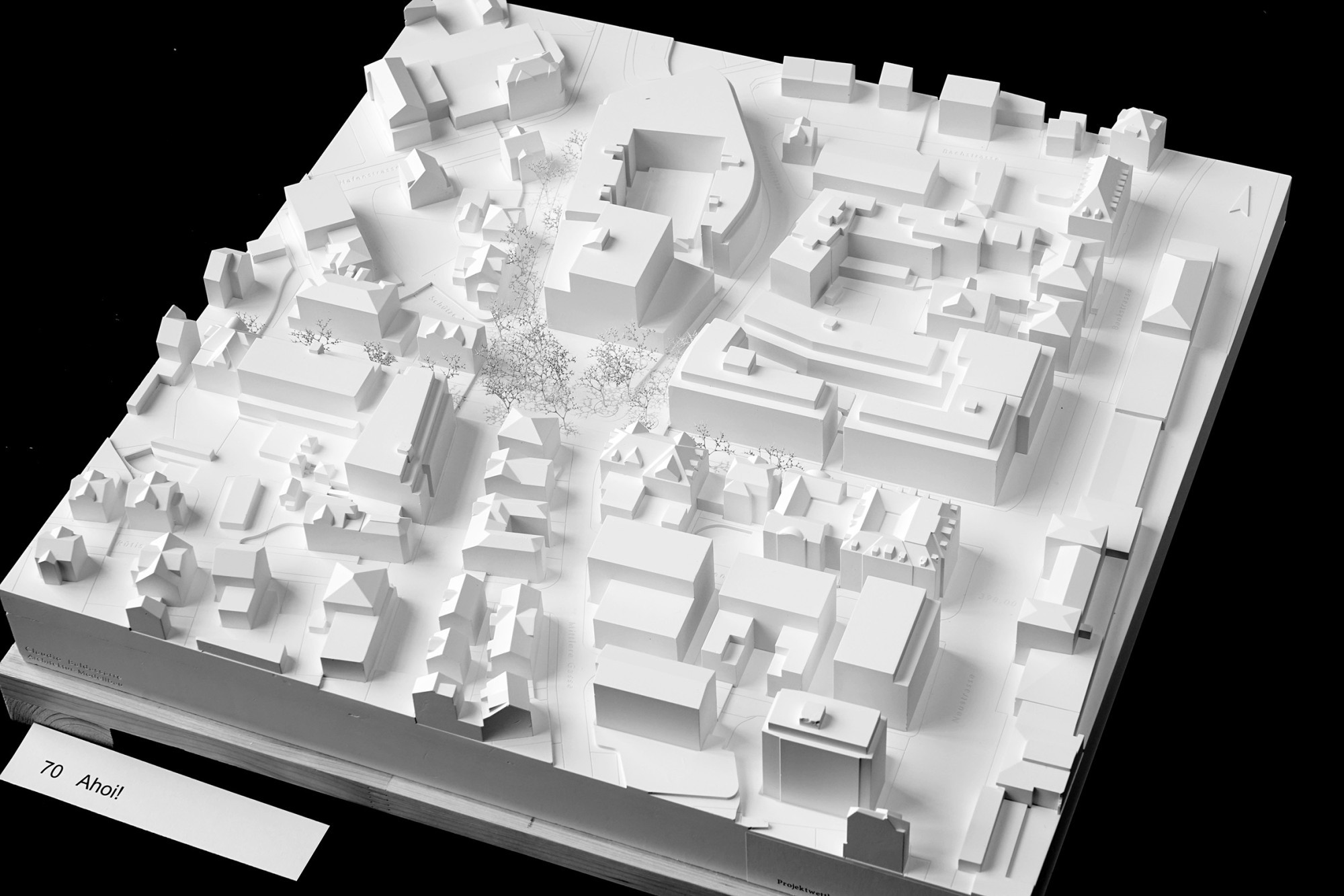 Modell Neues Stadthaus Romanshorn TG