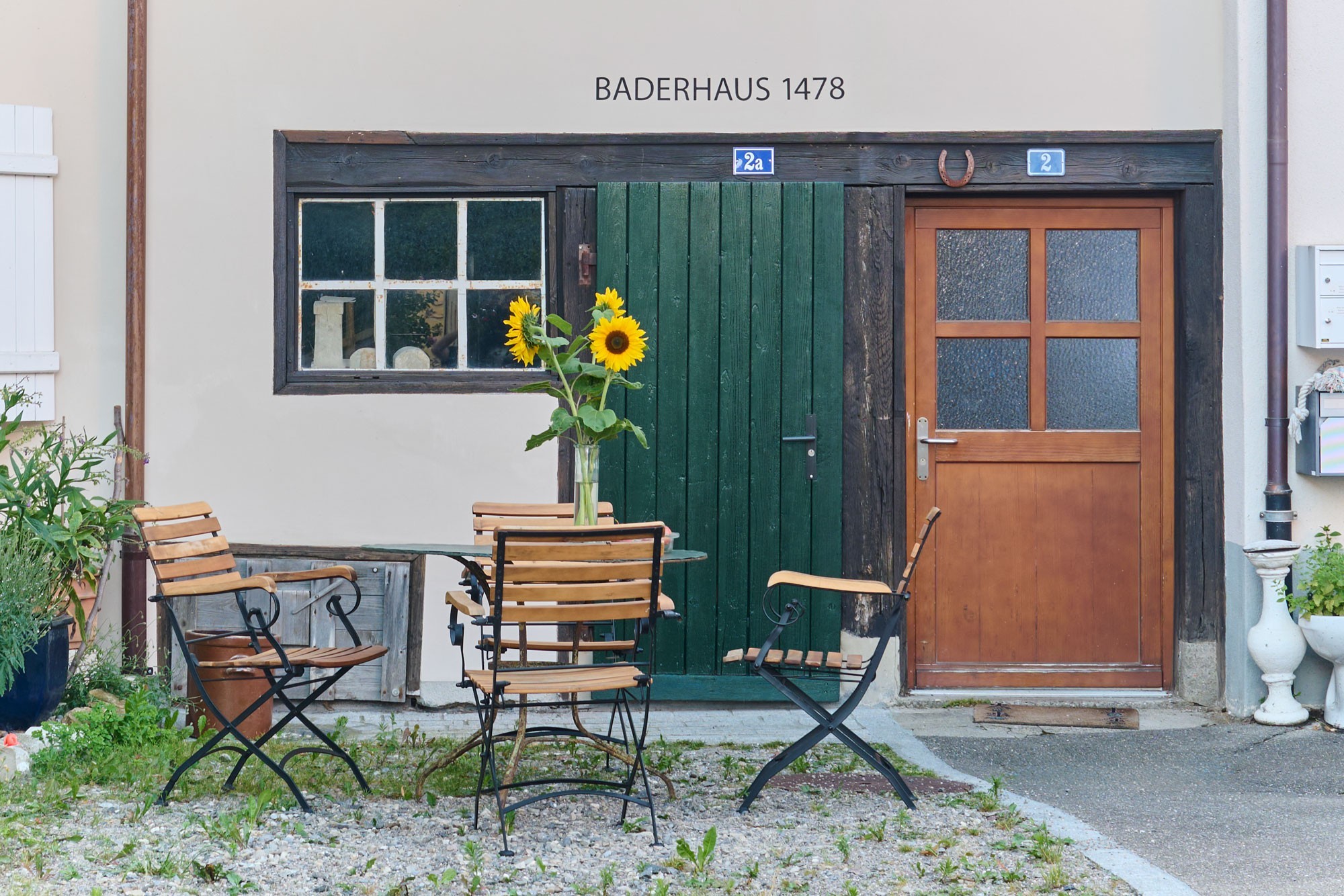 Baderhaus Neunkirch Stiftung Ferien im Baudenkmal