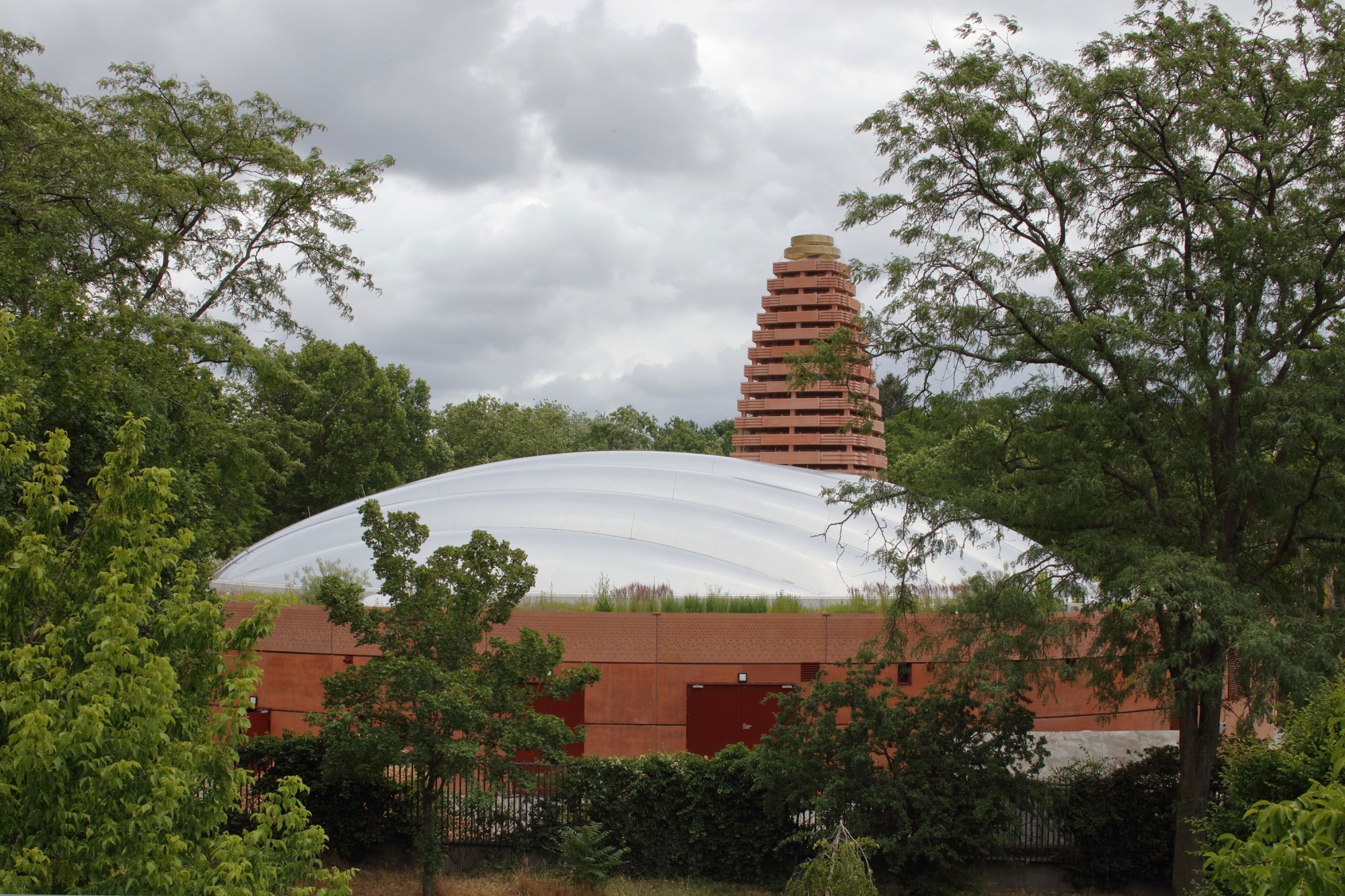 Nashorn Pagode Zoologischer Garten Berlin