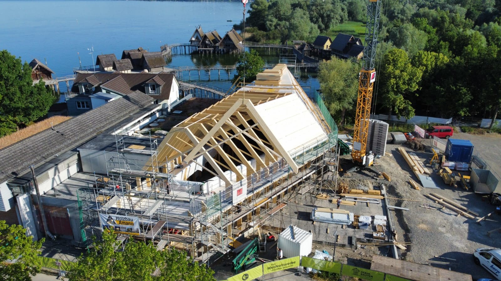 Pfahlbaumuseum Unteruhldingen Erweiterung