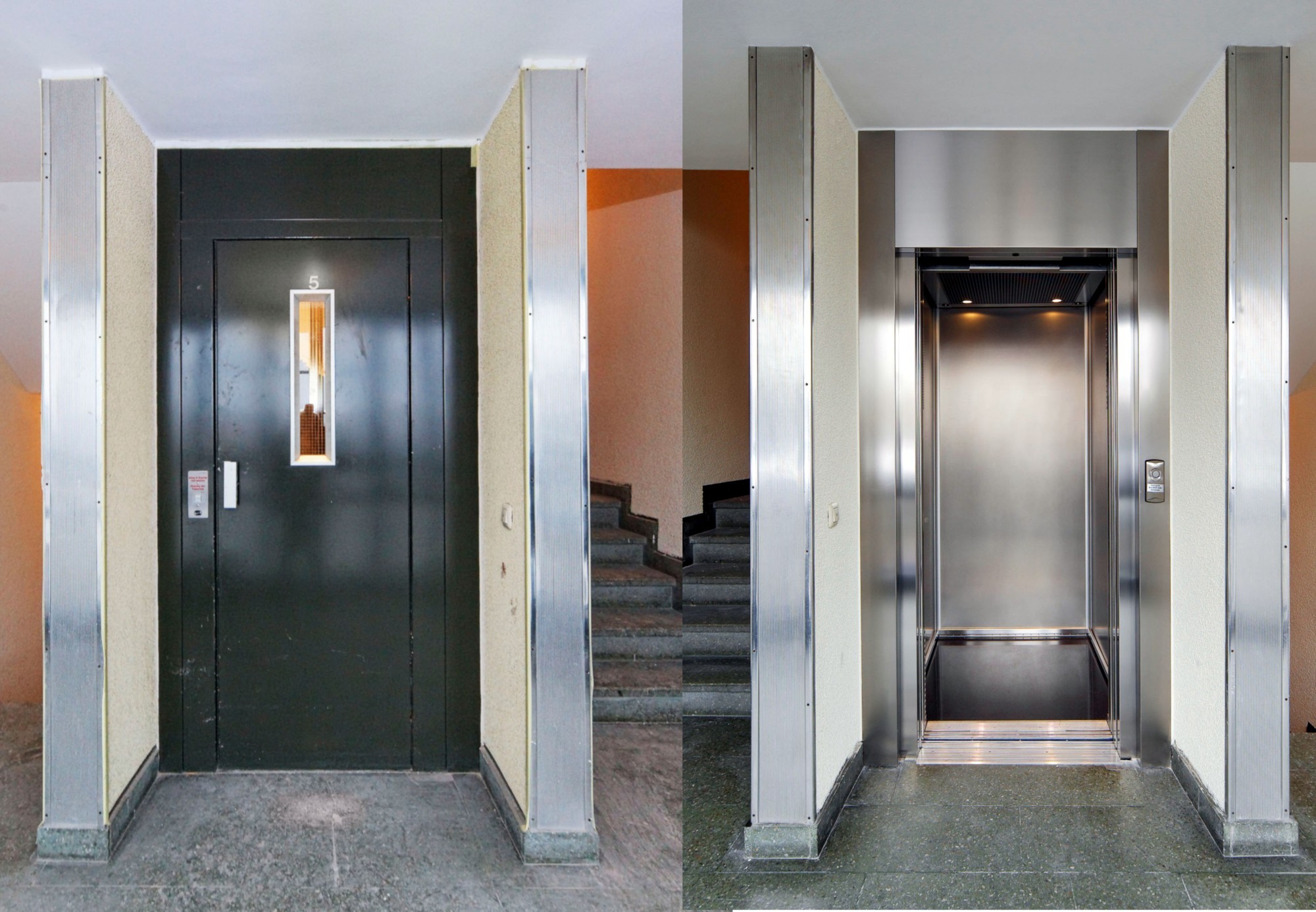 KONE Lift Modernisierung