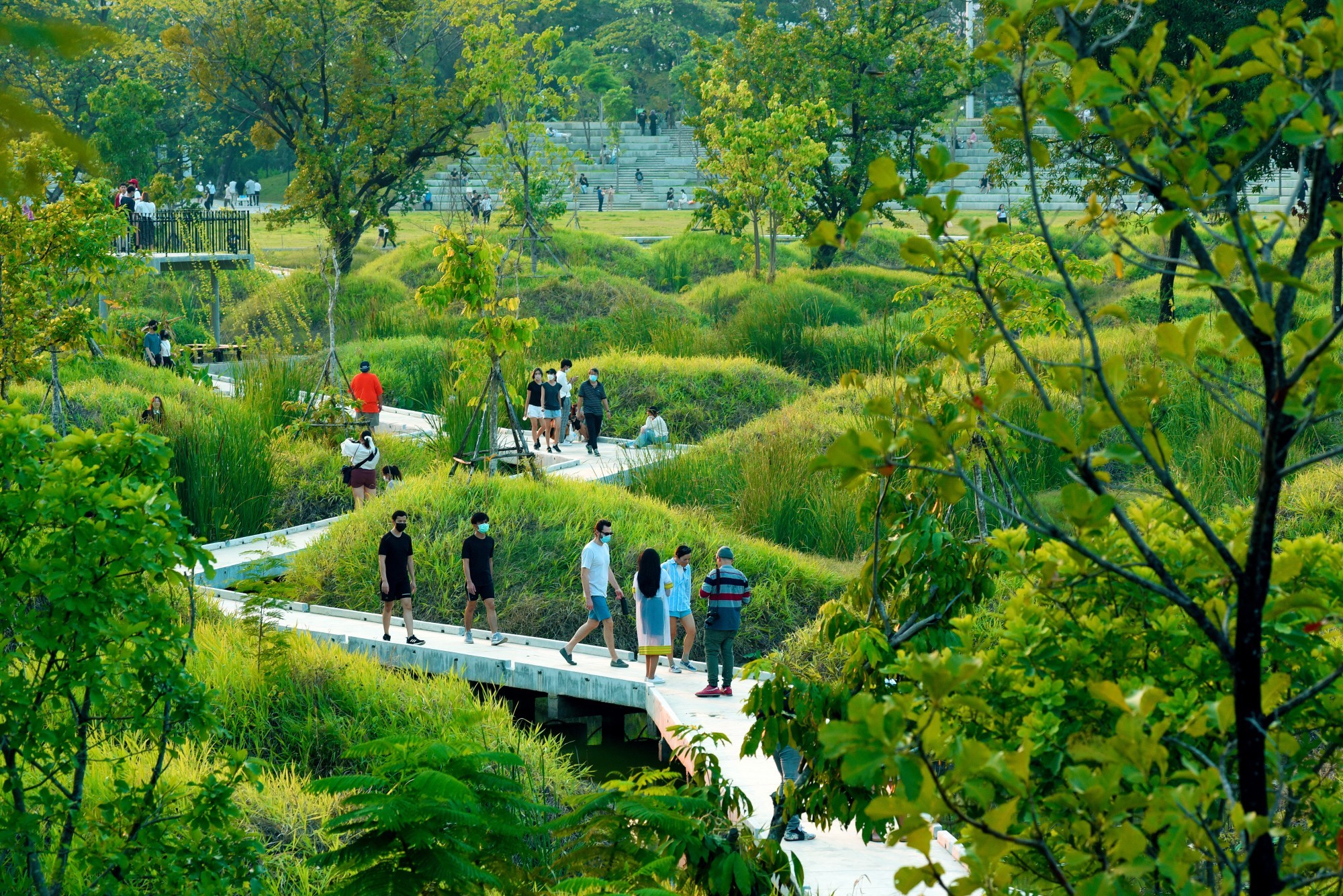 Benjakitti Forest Park