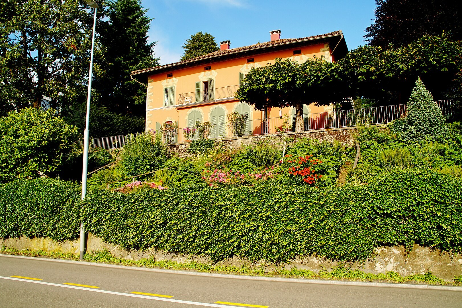 Casa Rossa in Zug