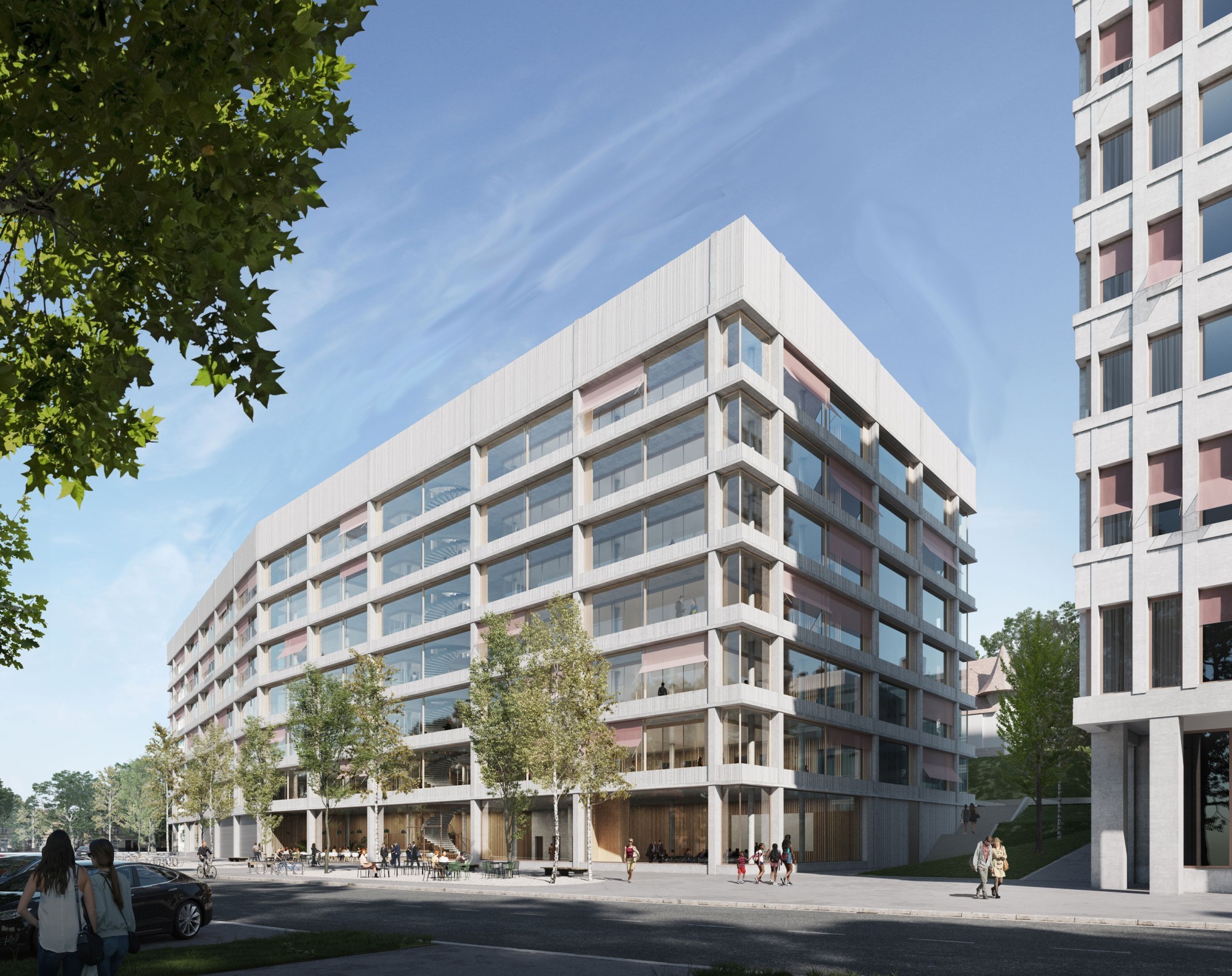 Neubau Forschungs- und Ausbildungszentrum Medizin Inselspital Bern