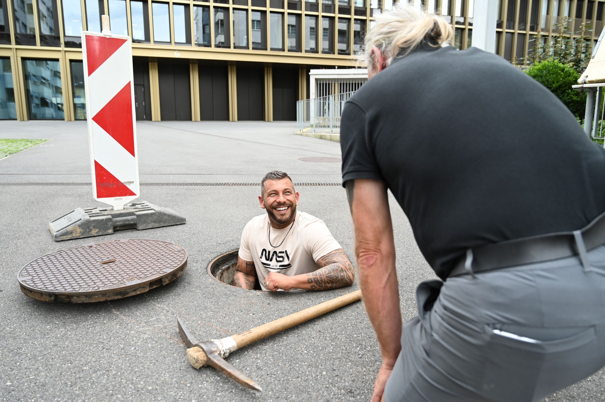 Hauswart Abwasserkanal Stadthaus Kriens