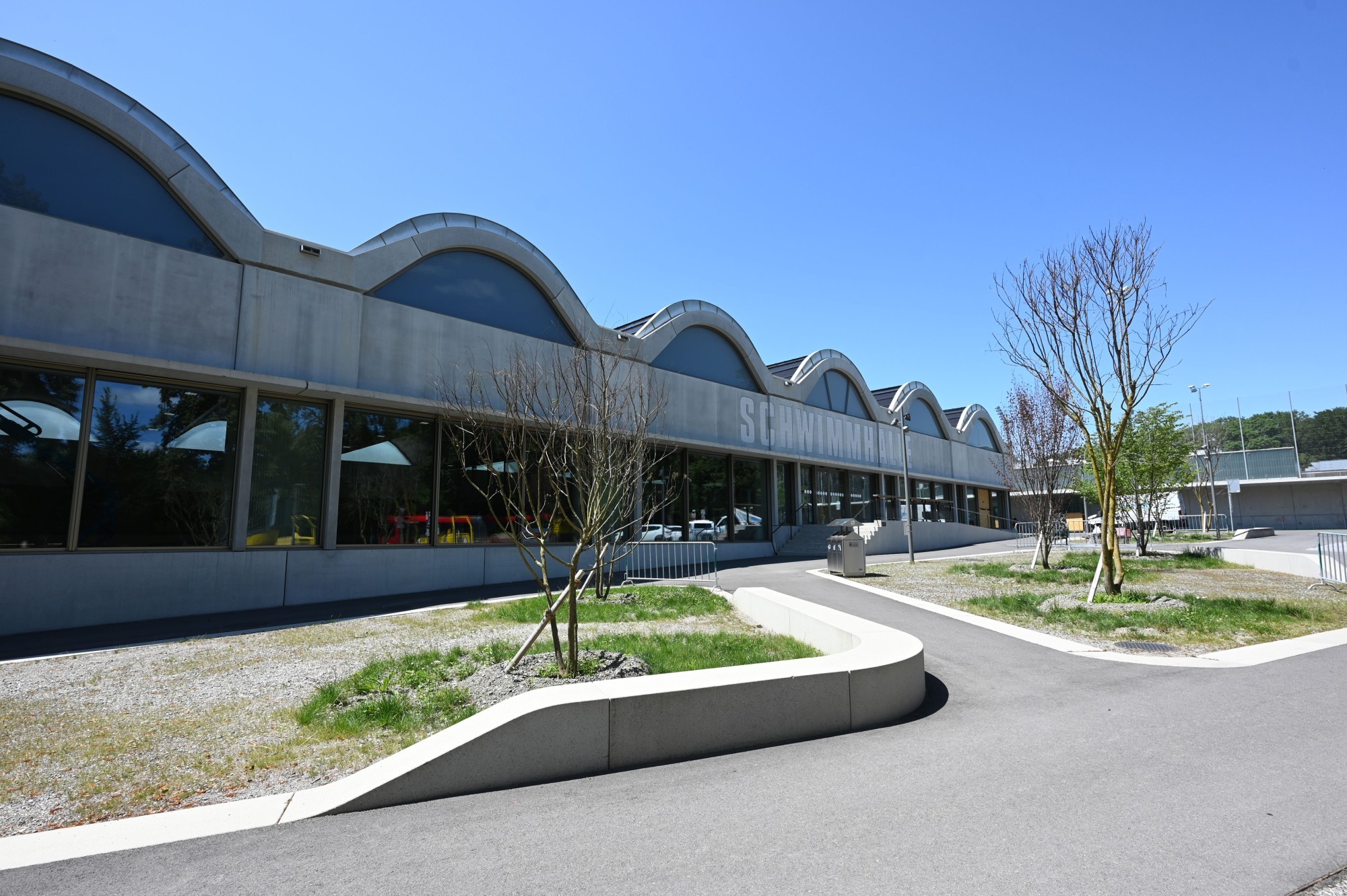 Schwimmhalle Neufeld Bern