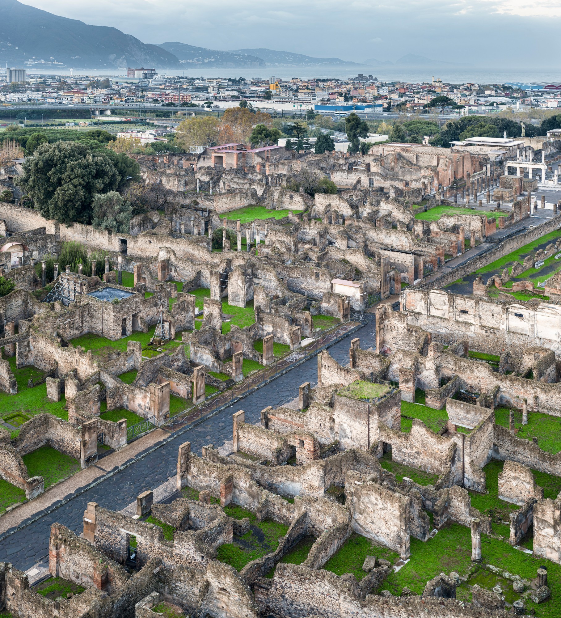 Pompeji –Der architektonische Blick; HGEsch © HGEsch : Ministero della Cultura. Parco Archeologico di Pompei