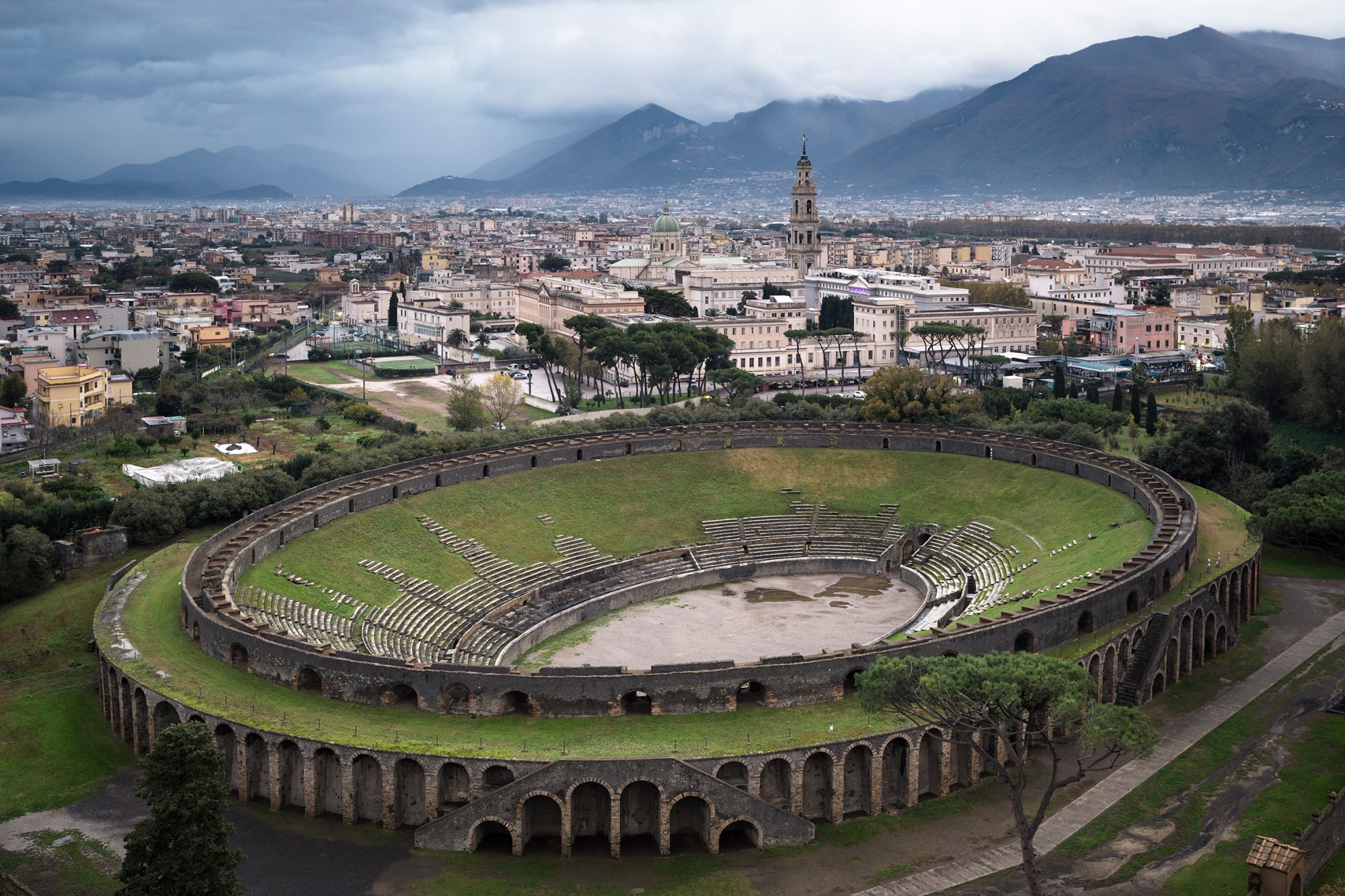 Pompeji – Der architektonische Blick; HGEsch © HGEsch : Ministero della Cultura. Parco Archeologico di Pompei