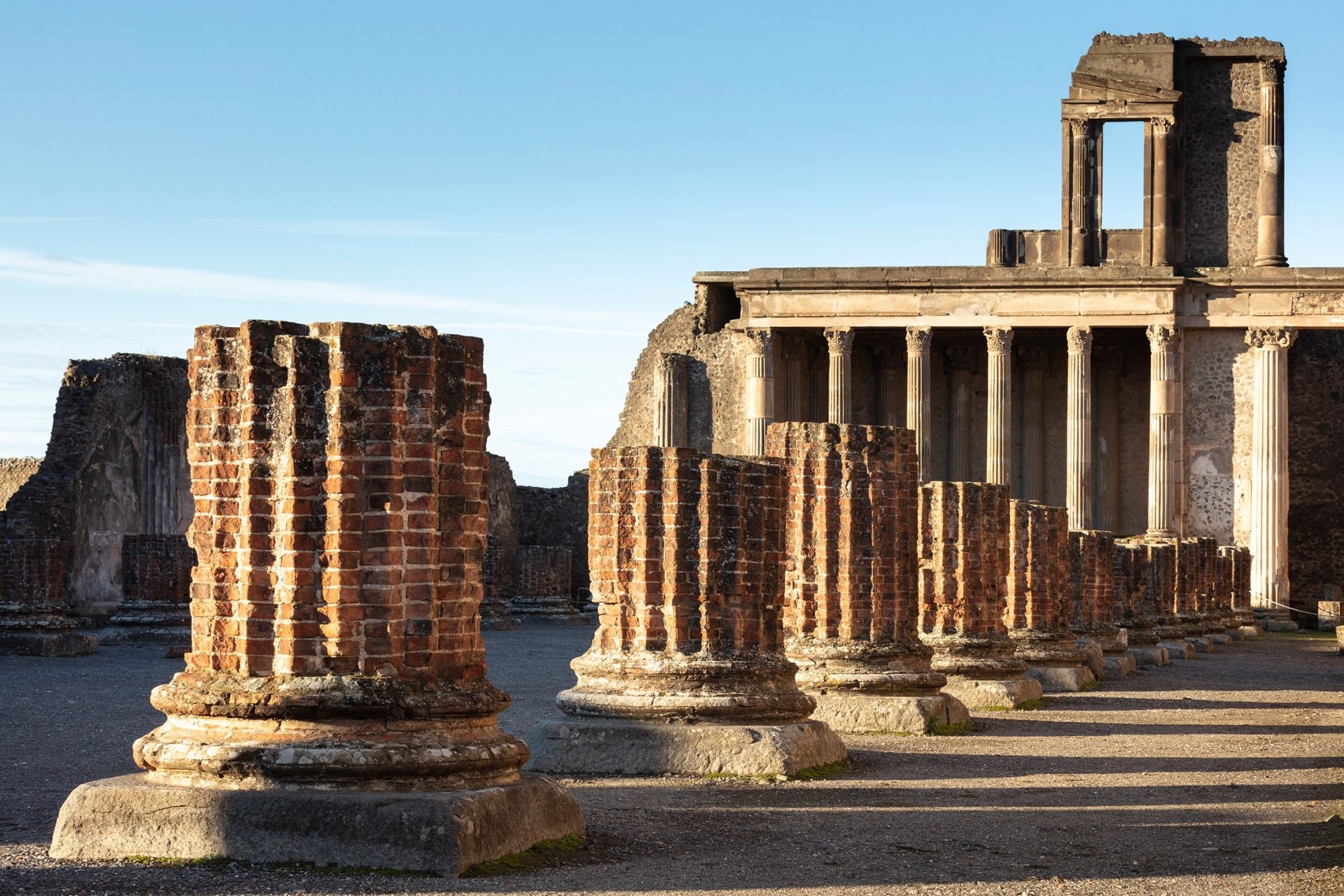 Pompeji – Der architektonische Blick; HGEsch © HGEsch : Ministero della Cultura. Parco Archeologico di Pompei