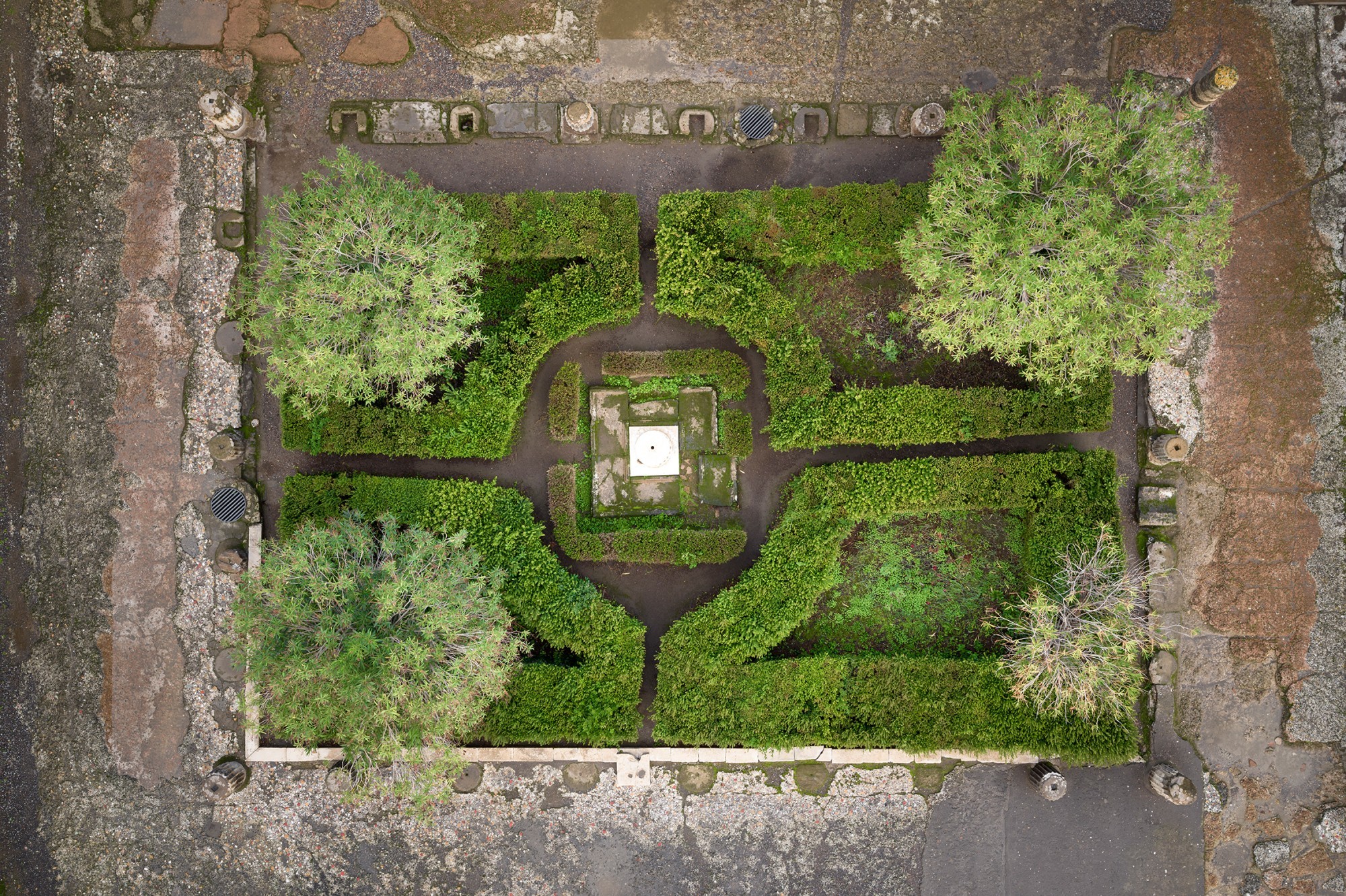 Pompeji – Der architektonische Blick; HGEsch © HGEsch : Ministero della Cultura. Parco Archeologico di Pompei