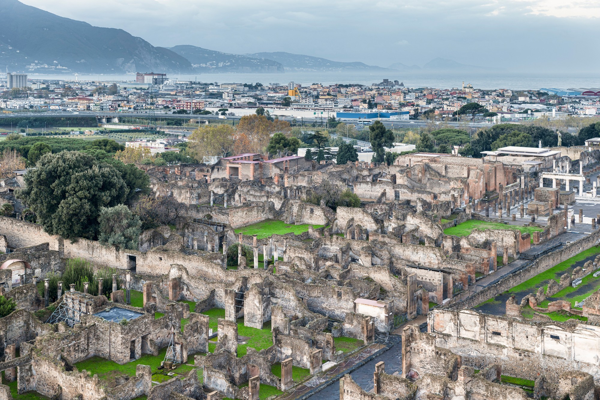 Pompeji – Der architektonische Blick; HGEsch © HGEsch : Ministero della Cultura. Parco Archeologico di Pompei