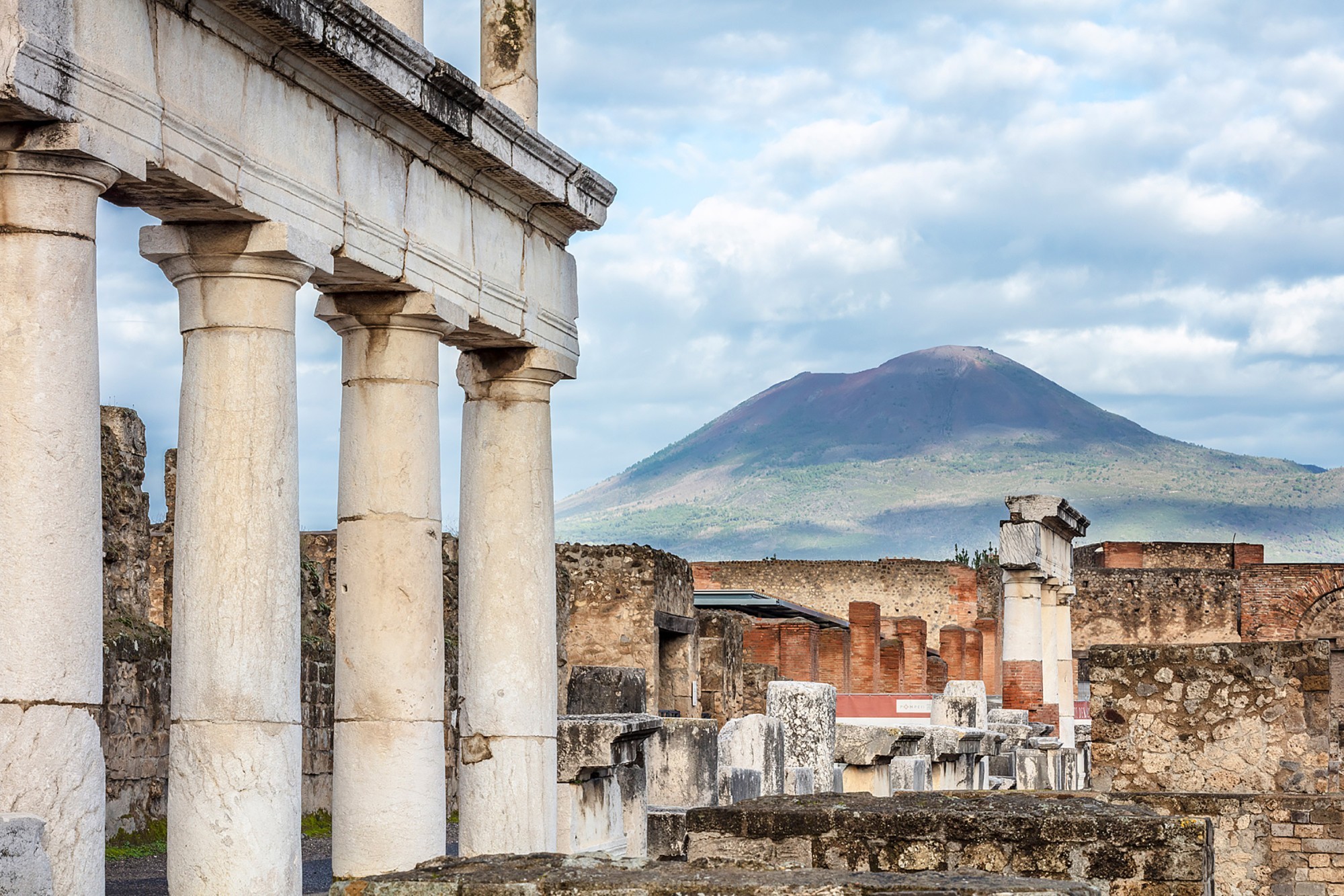 Pompeji –Der architektonische Blick; HGEsch © HGEsch : Ministero della Cultura. Parco Archeologico di Pompei