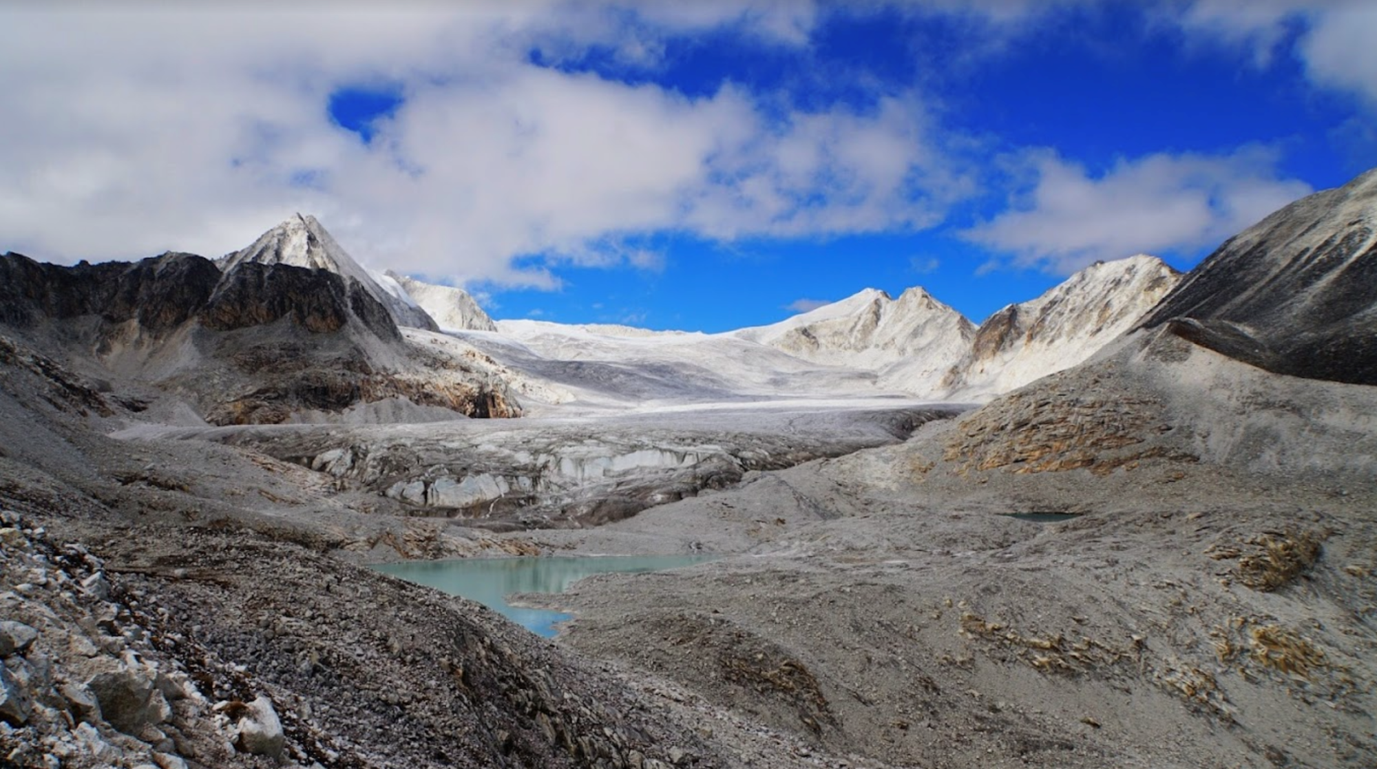 Bhutan - Thana-Gletscher