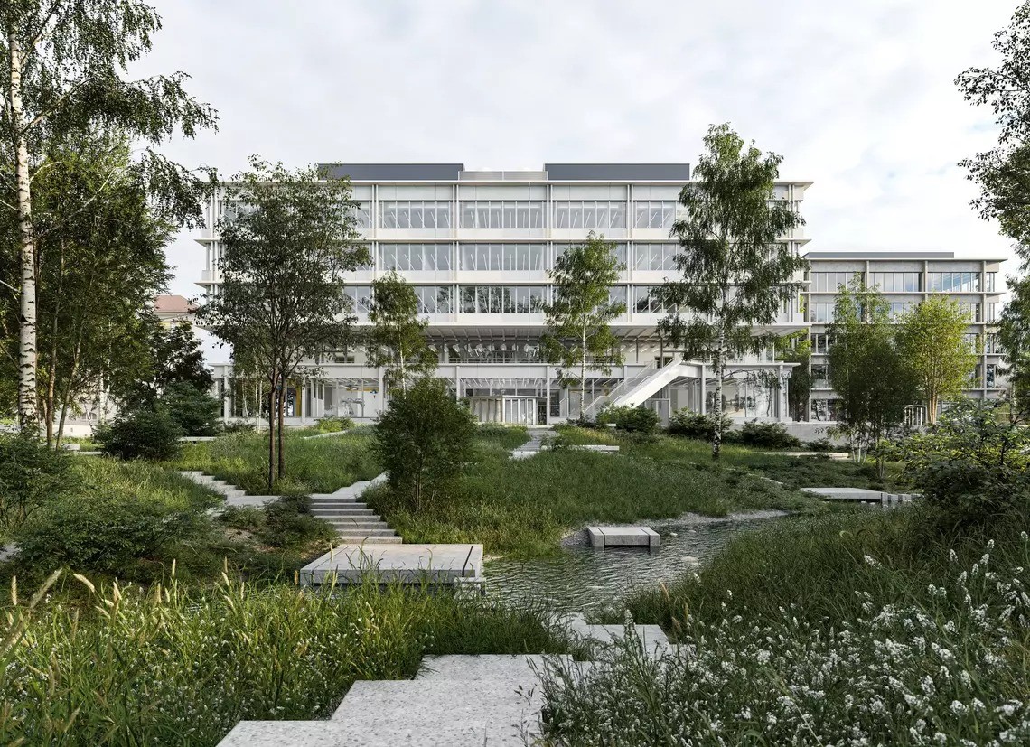 Neubau Laborgebäude Campus T ZHAW Winterthur